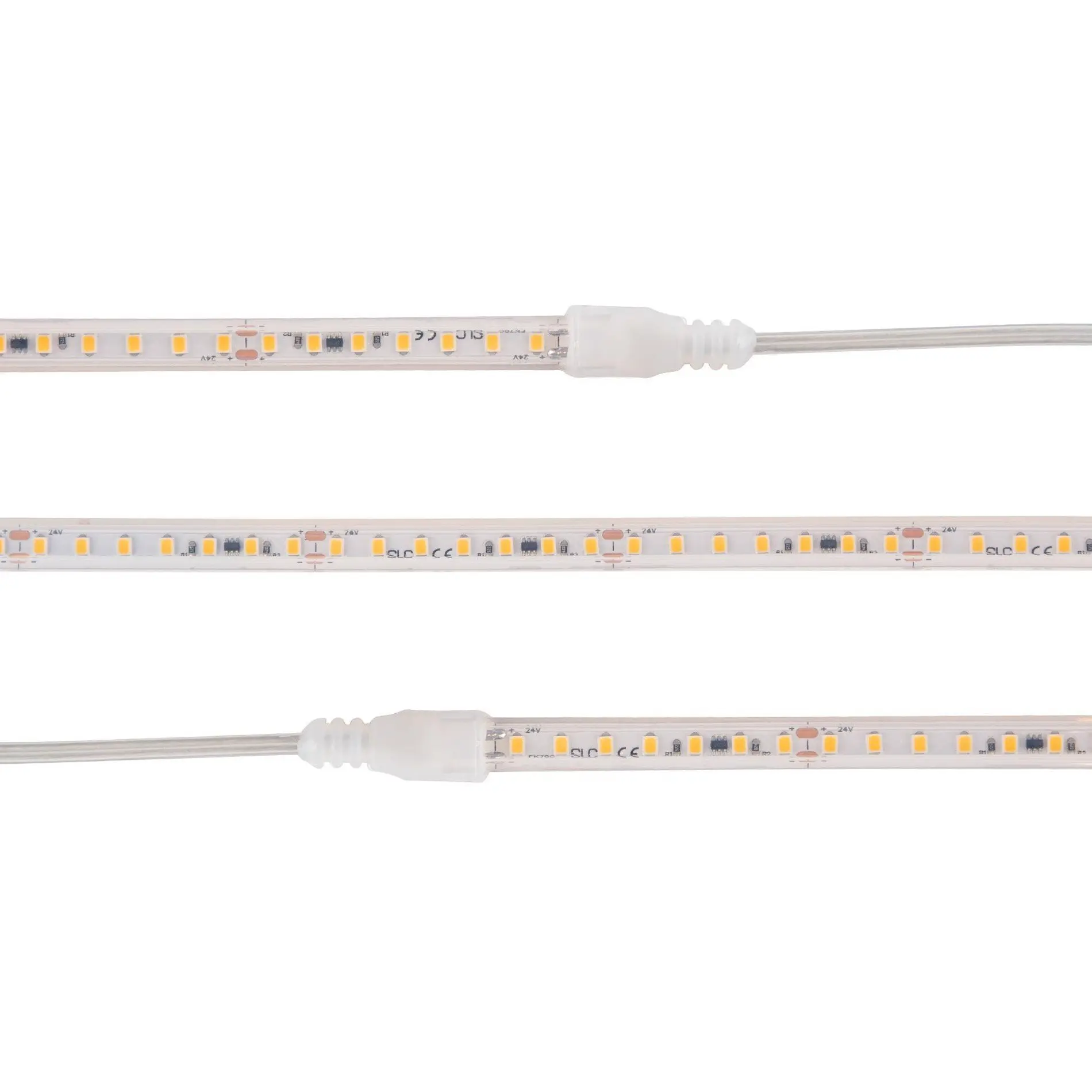 SLC S14063 LED pásek do sauny 9.6W/m 1235lm/m 3000K Ra80 24V IP67 5m - TLG