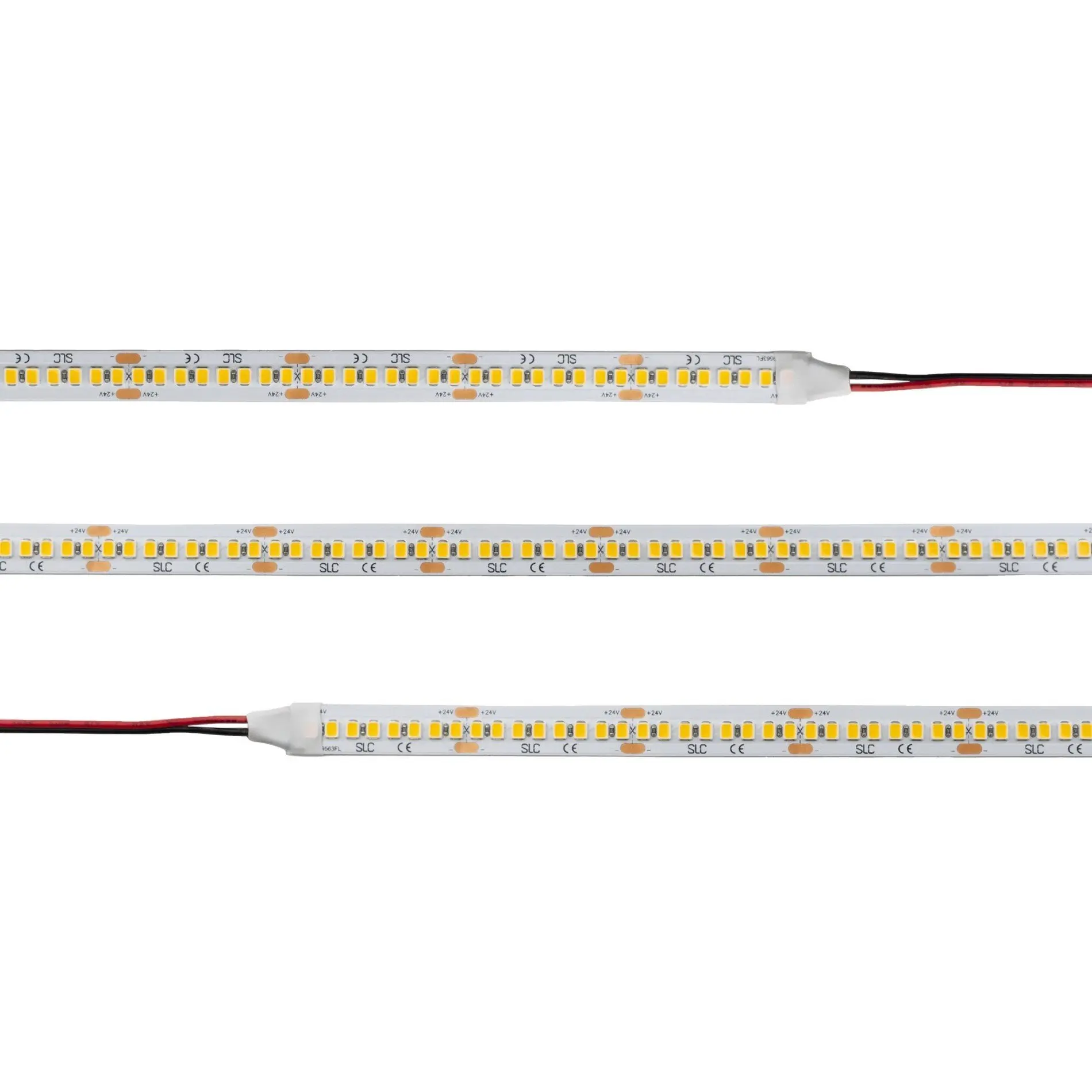 SLC LED pásek do kanceláře 8W/m 1260lm/m 2700K Ra80 IP20 5m