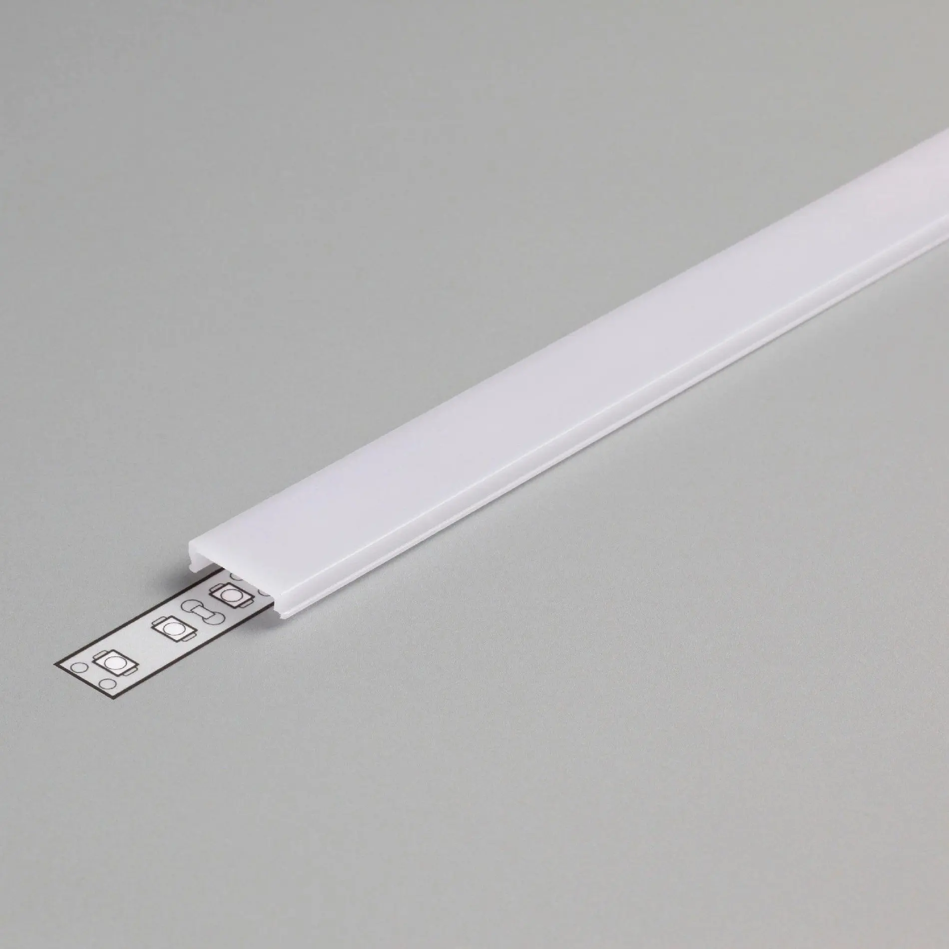 SLC S41013 Kryt pro profil Pro L1/Pro L2 2m bílý - TLG