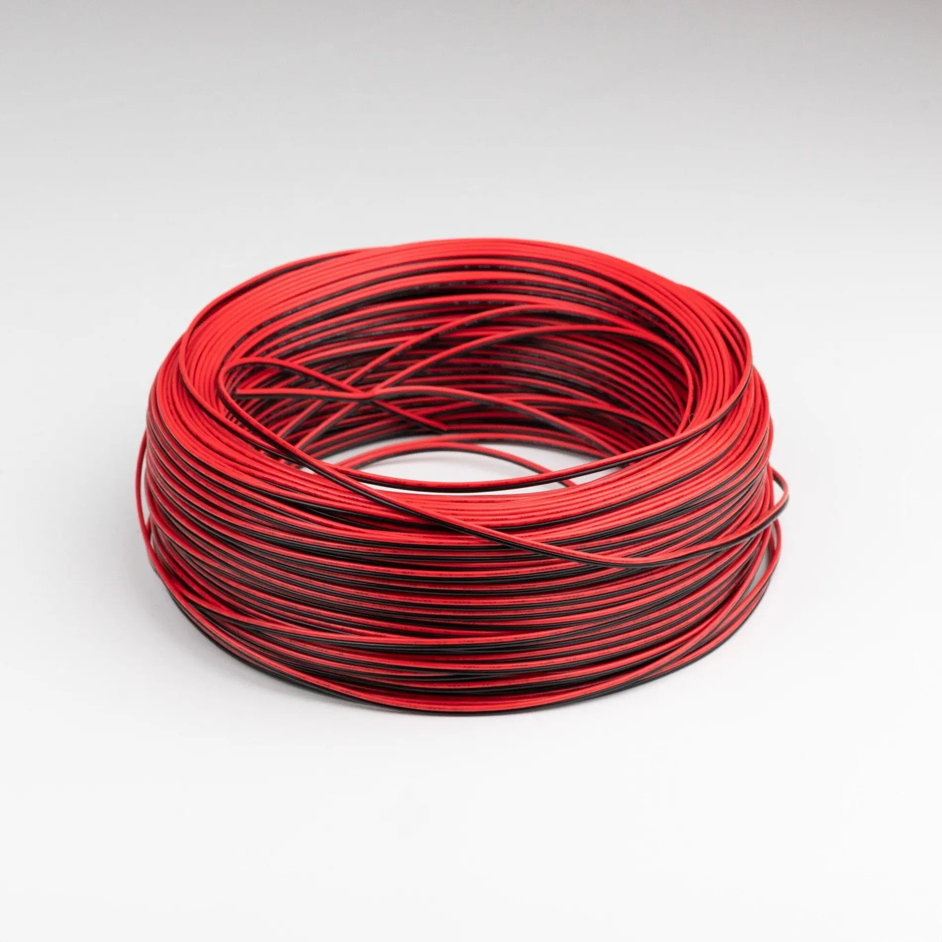 SLC LS kabel 2x0,35mm2 100m červený/černý
