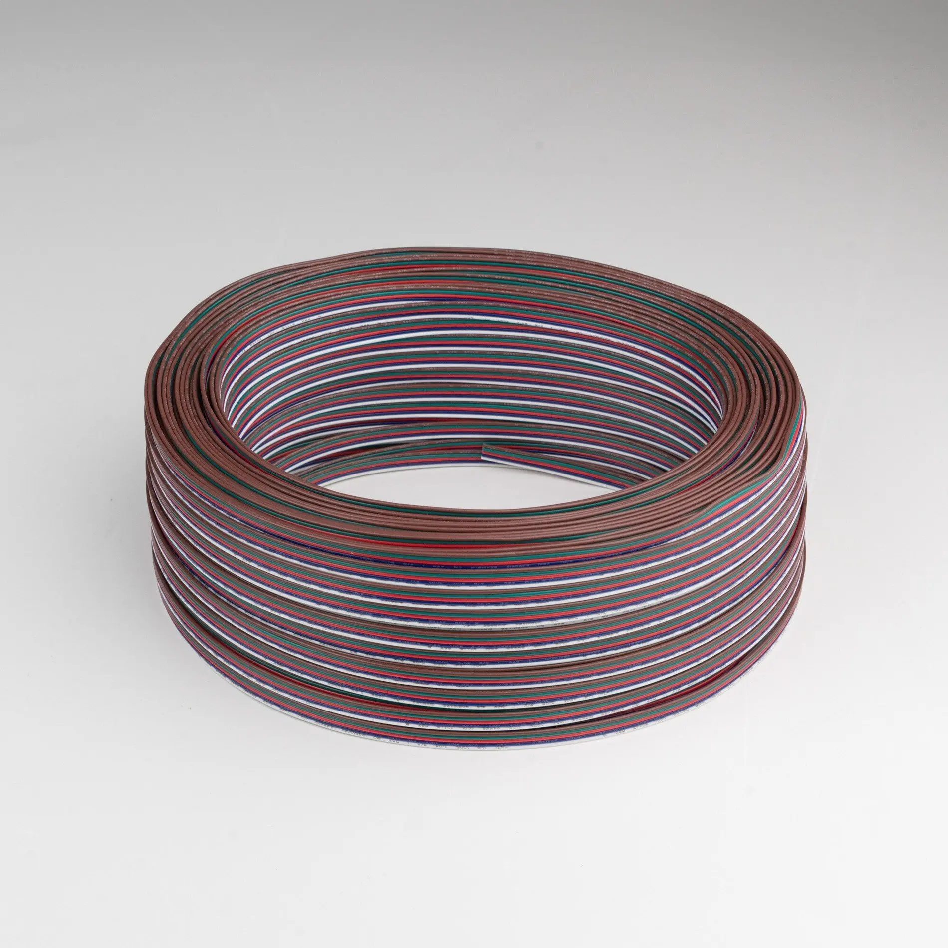 SLC LS kabel 5x0,35mm2 RGBW 100m/role