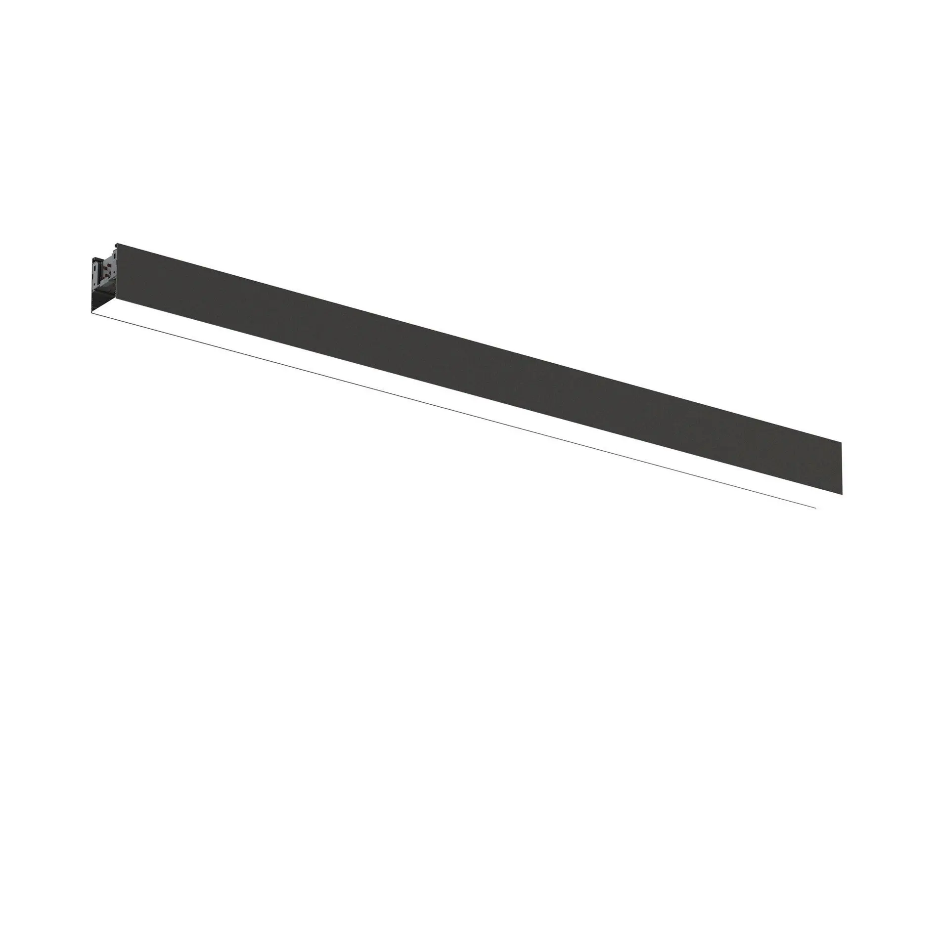 SLC LED svítidlo Click 1120 černé 4068lm 3000/4000K Ra90 DALI IP20