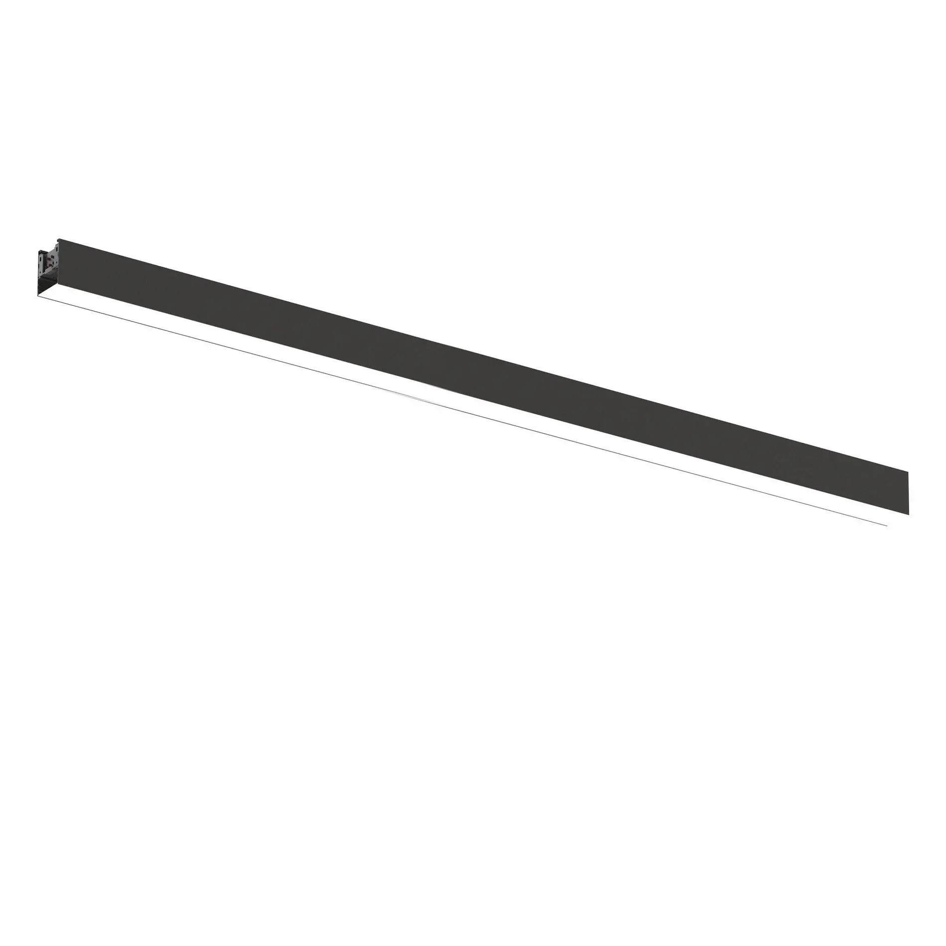 SLC SLC9504 LED svítidlo Click 1400 černé 5175lm 3000/4000K Ra90 DALI IP20 - TLG