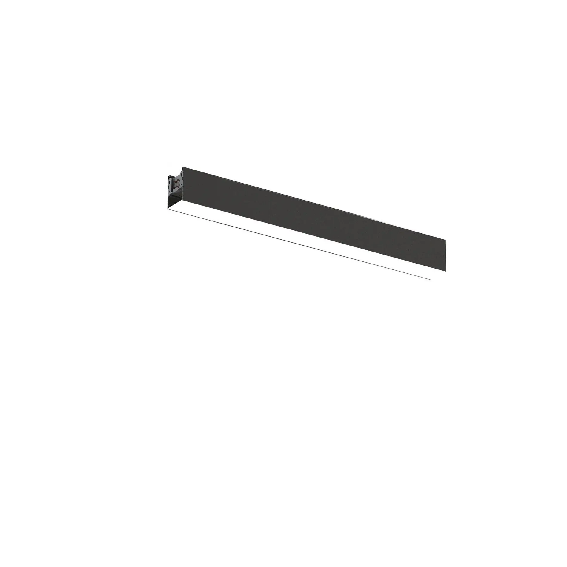 SLC LED svítidlo Click 560 černé 1998lm 3000/4000K Ra90 DALI IP20