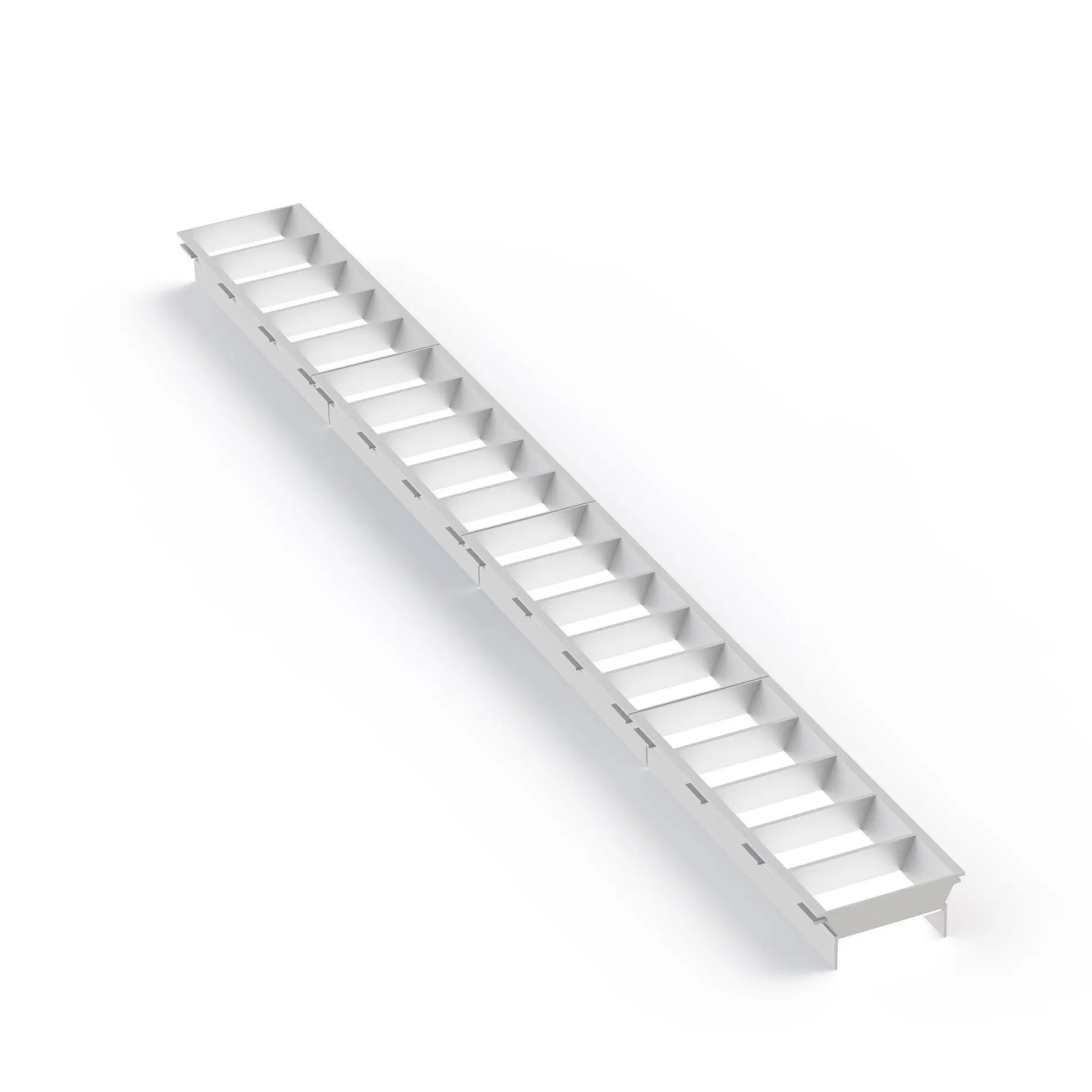 SLC SLC9546 LED svítidlo Click mřížka 560mm bílá - TLG