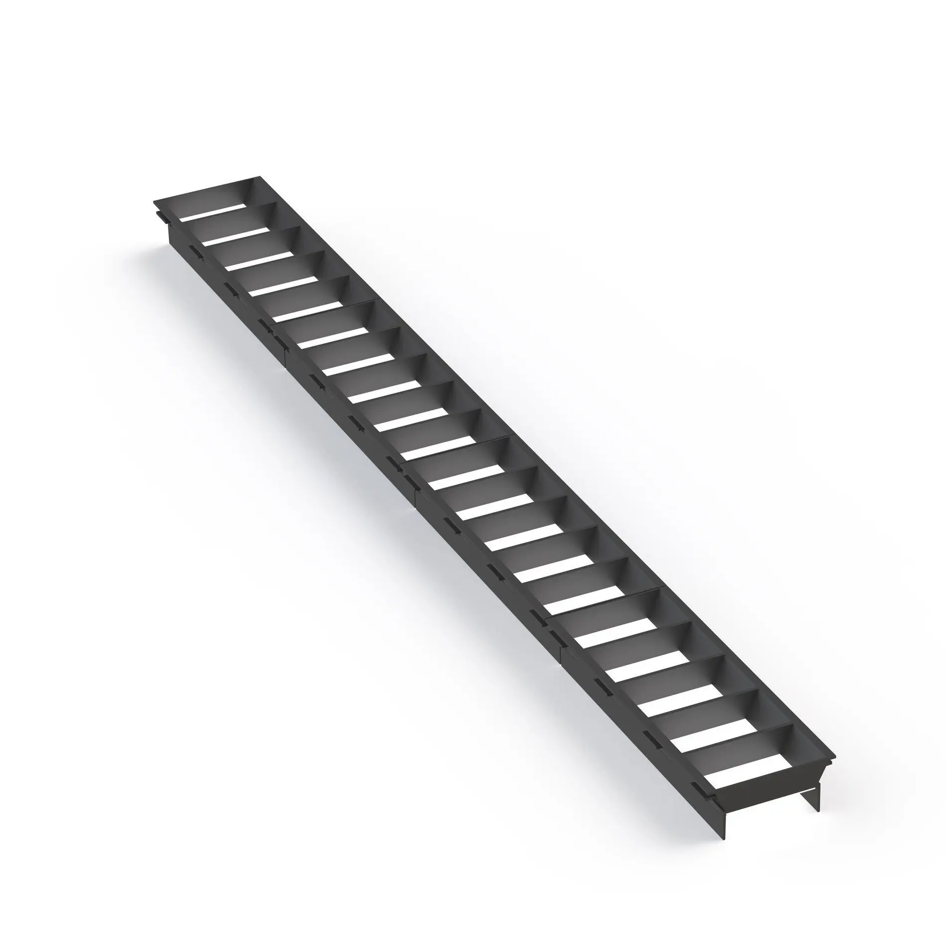 SLC SLC9540 LED svítidlo Click mřížka 560mm černá - TLG