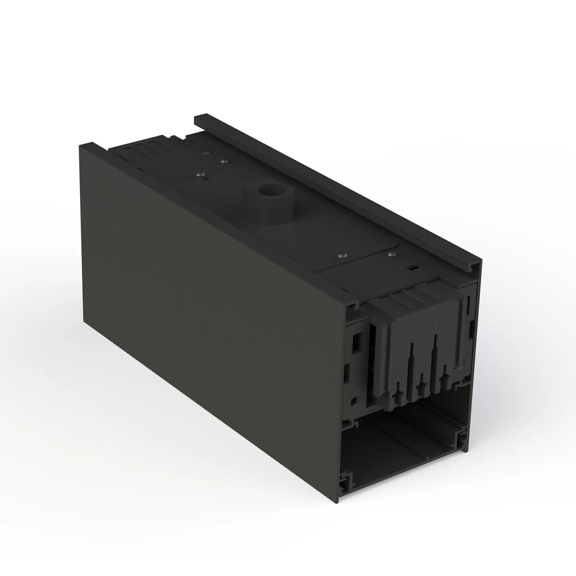 SLC SLC8547 LED svítidlo Click středové napájení BK černé DALI IP20 - TLG