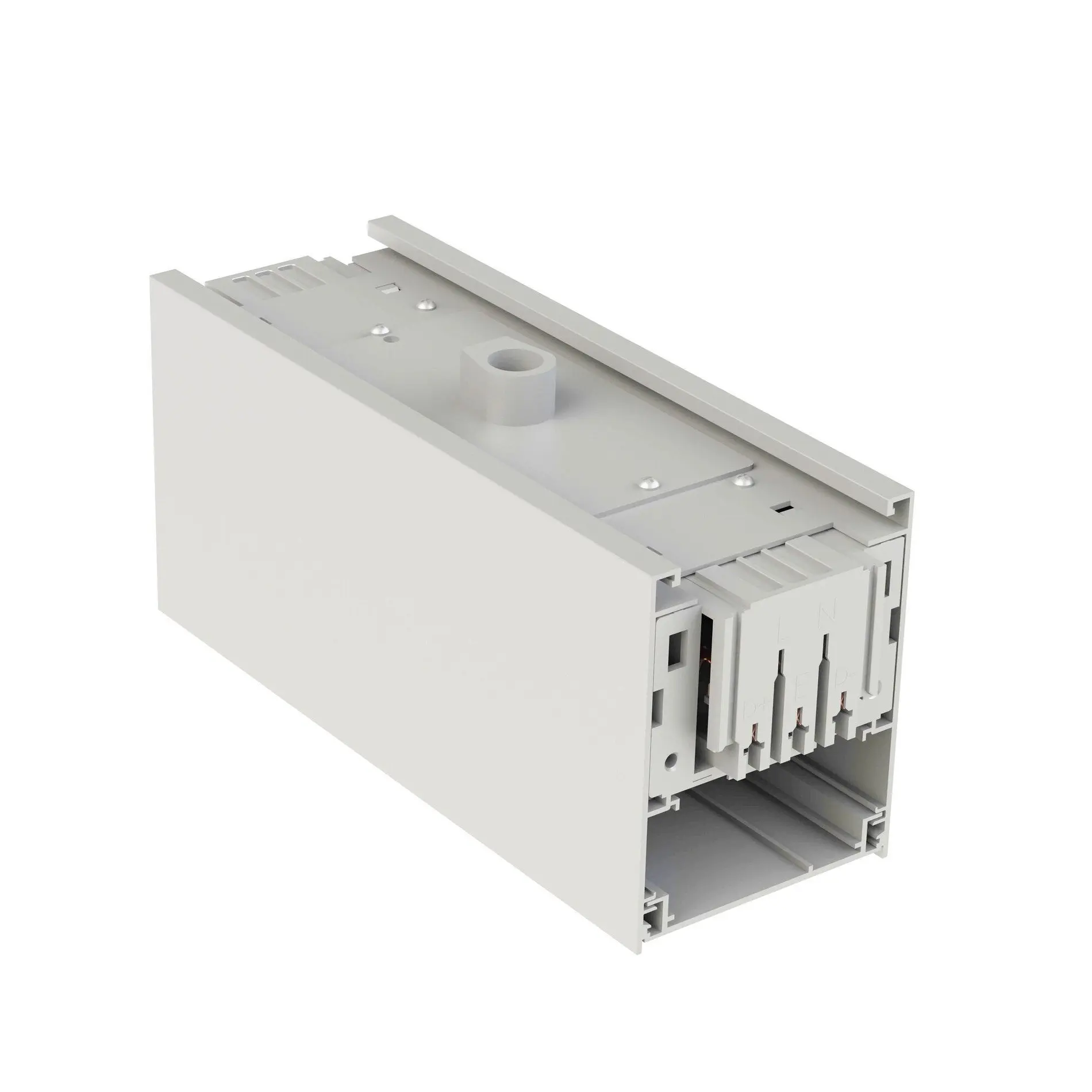 SLC SLC8557 LED svítidlo Click středové napájení WH bílé DALI IP20 - TLG