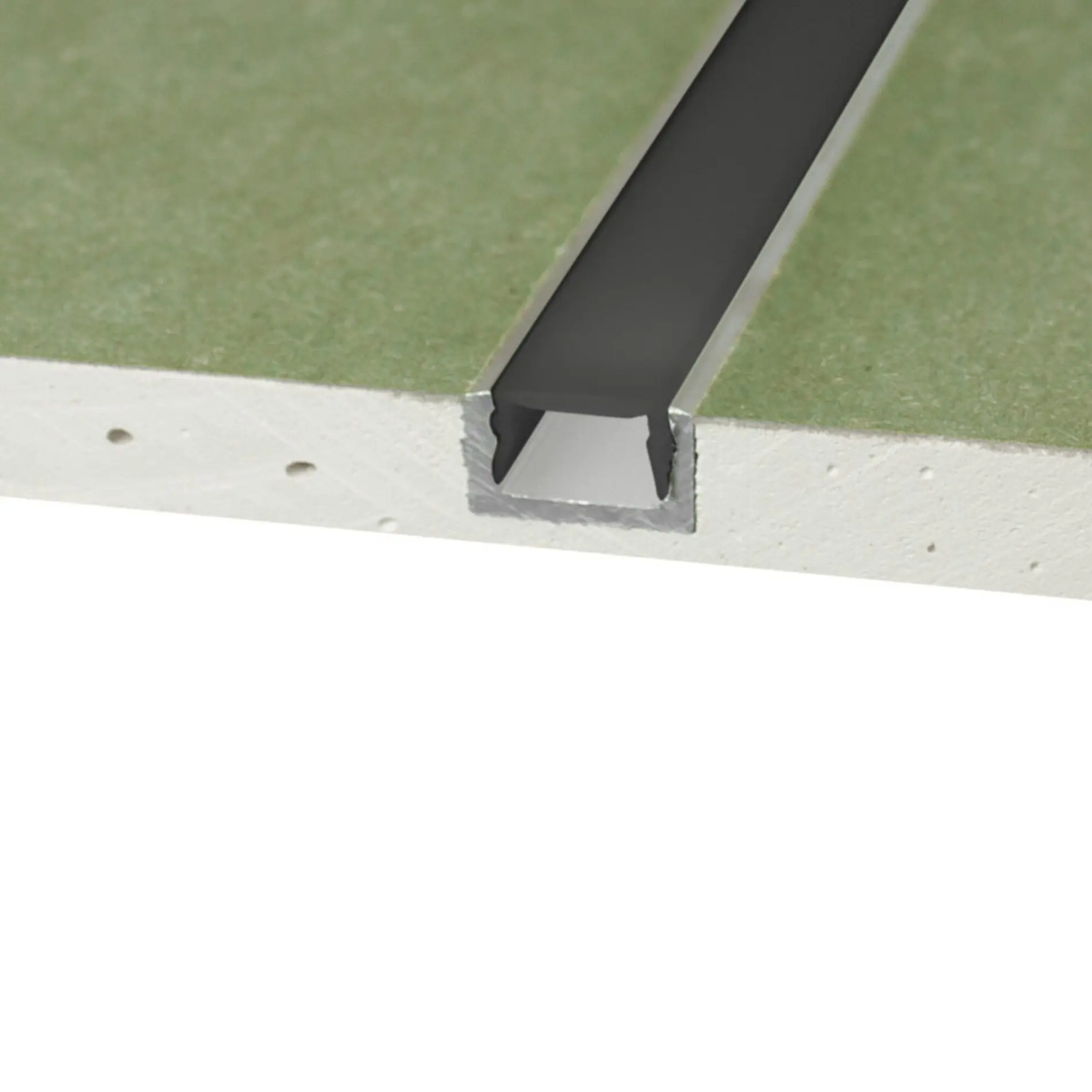 SLC PE1232 Kryt pro profil DL černý 2m - TLG