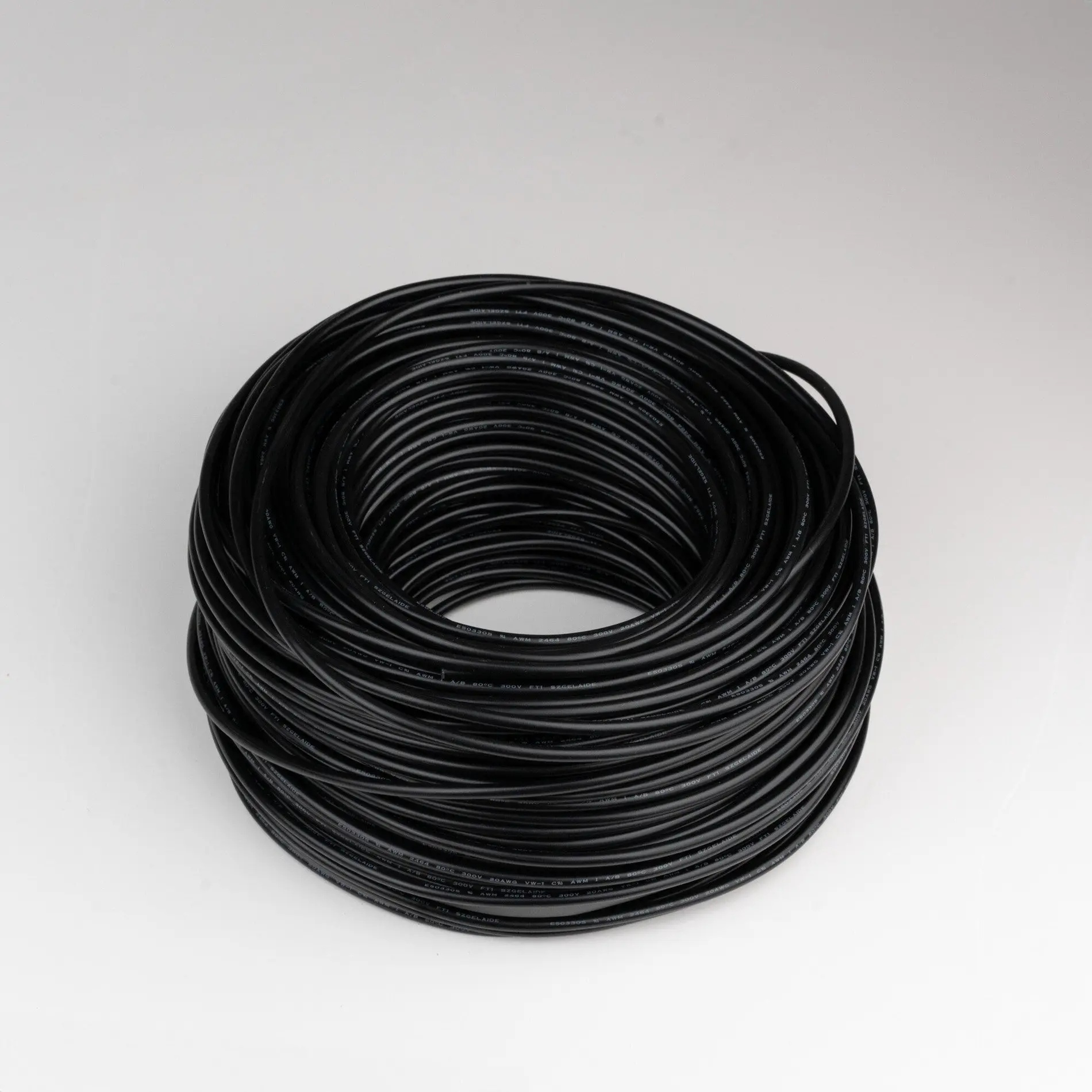 SLC S16050 Kabel Neon Mono 2x0,35mm2 100m černý - TLG