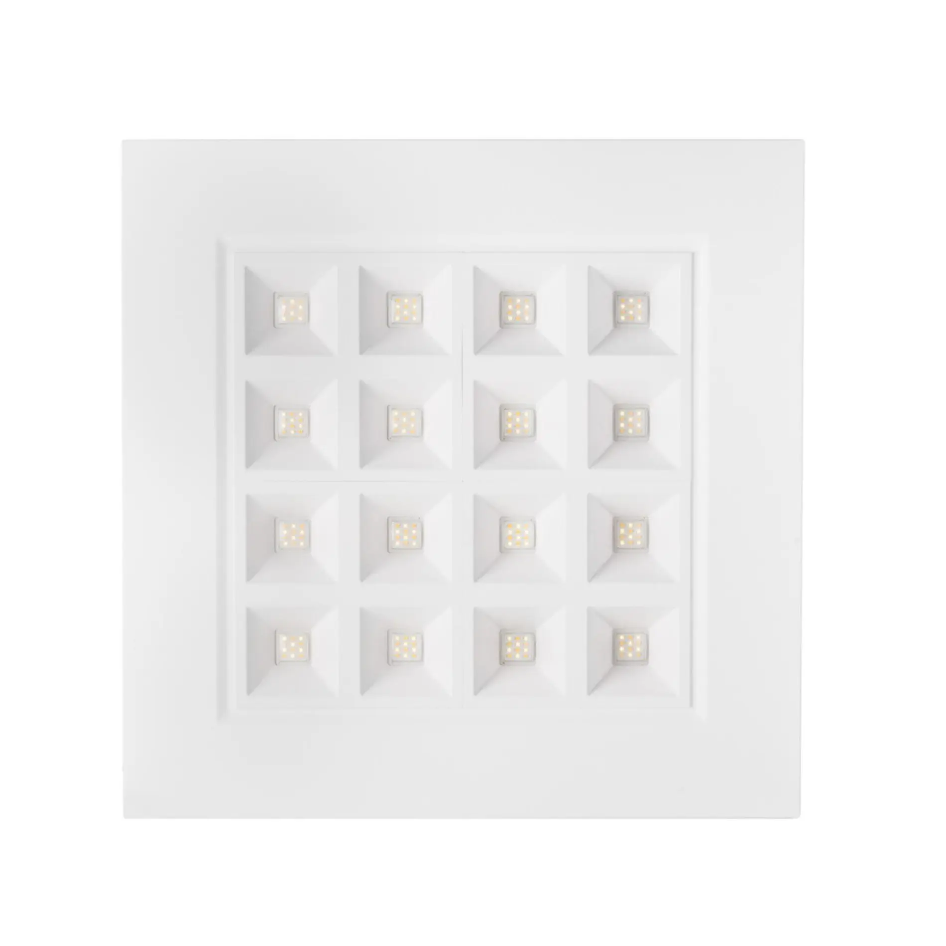 SLC SLC8762 LED panel Focus 600x600 bílé 4130lm 2700-6500K Ra80 bez driveru IP44/IP20 UGR16 - TLG
