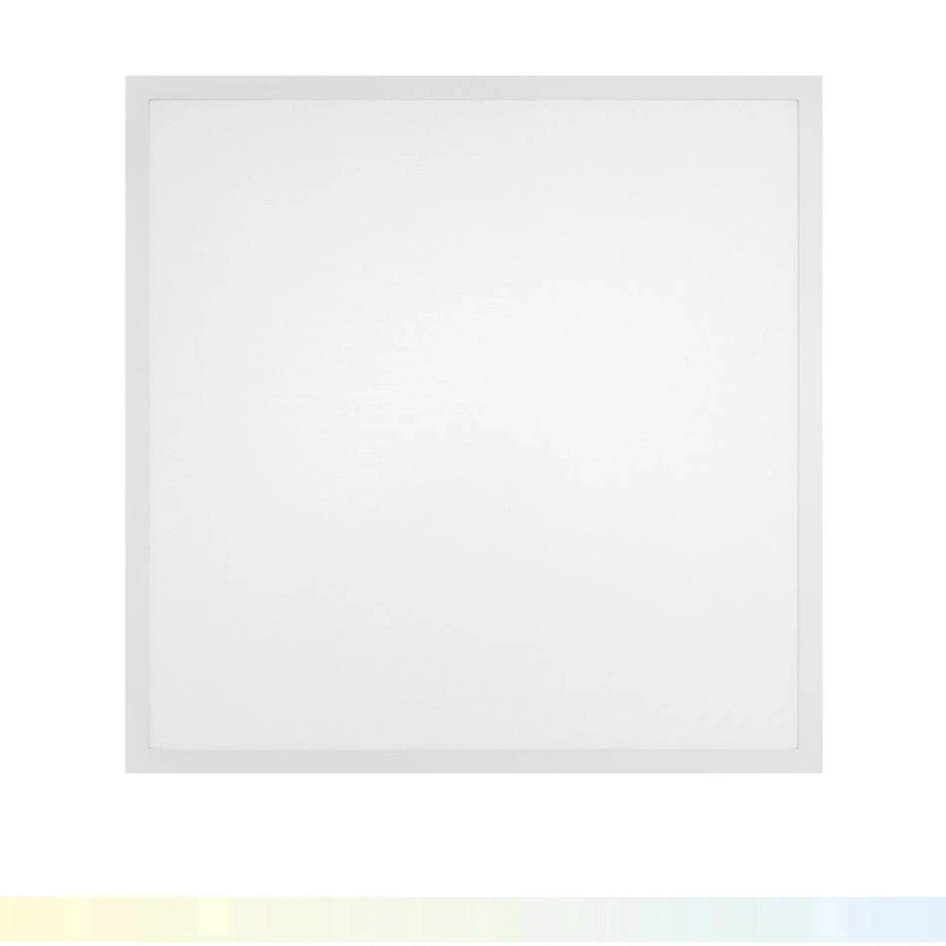 SLC SLC8752 LED panel Think 600x600 bílý 4680lm 2700-6500K Ra80 bez driveru IP44/IP20 MP - TLG