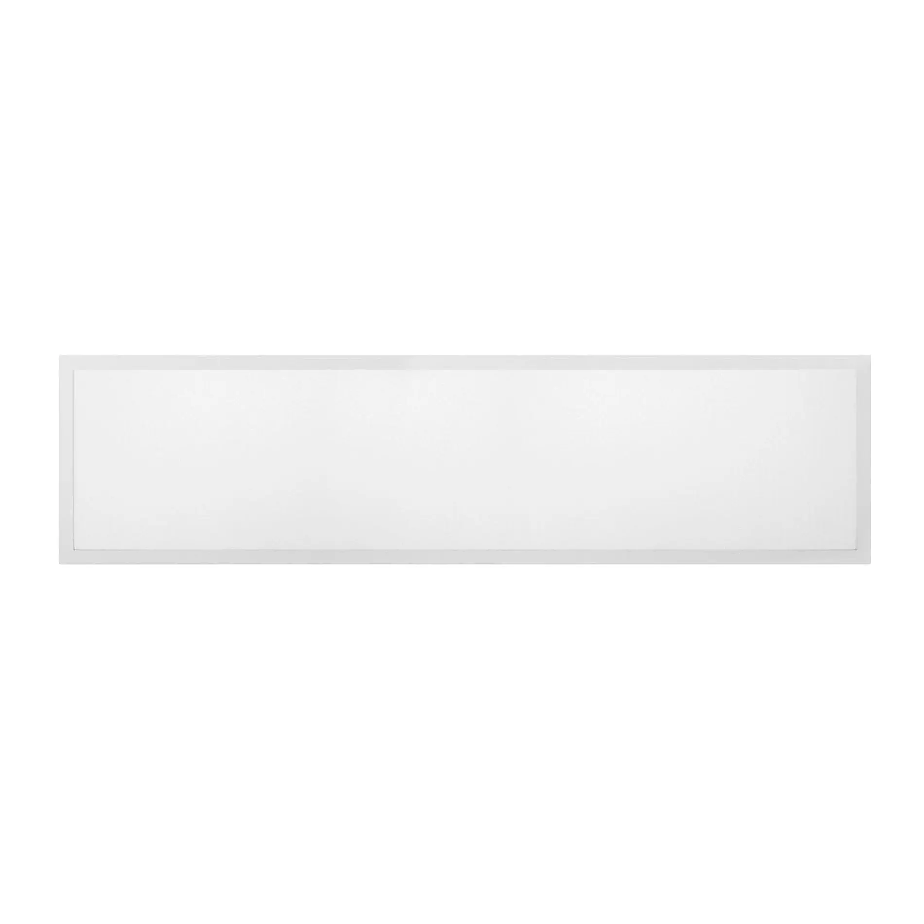 SLC LED panel Think V2 300x1200 bílý 3200/3700/4200lm 4000K Ra80 bez driveru IP44/IP20 OP