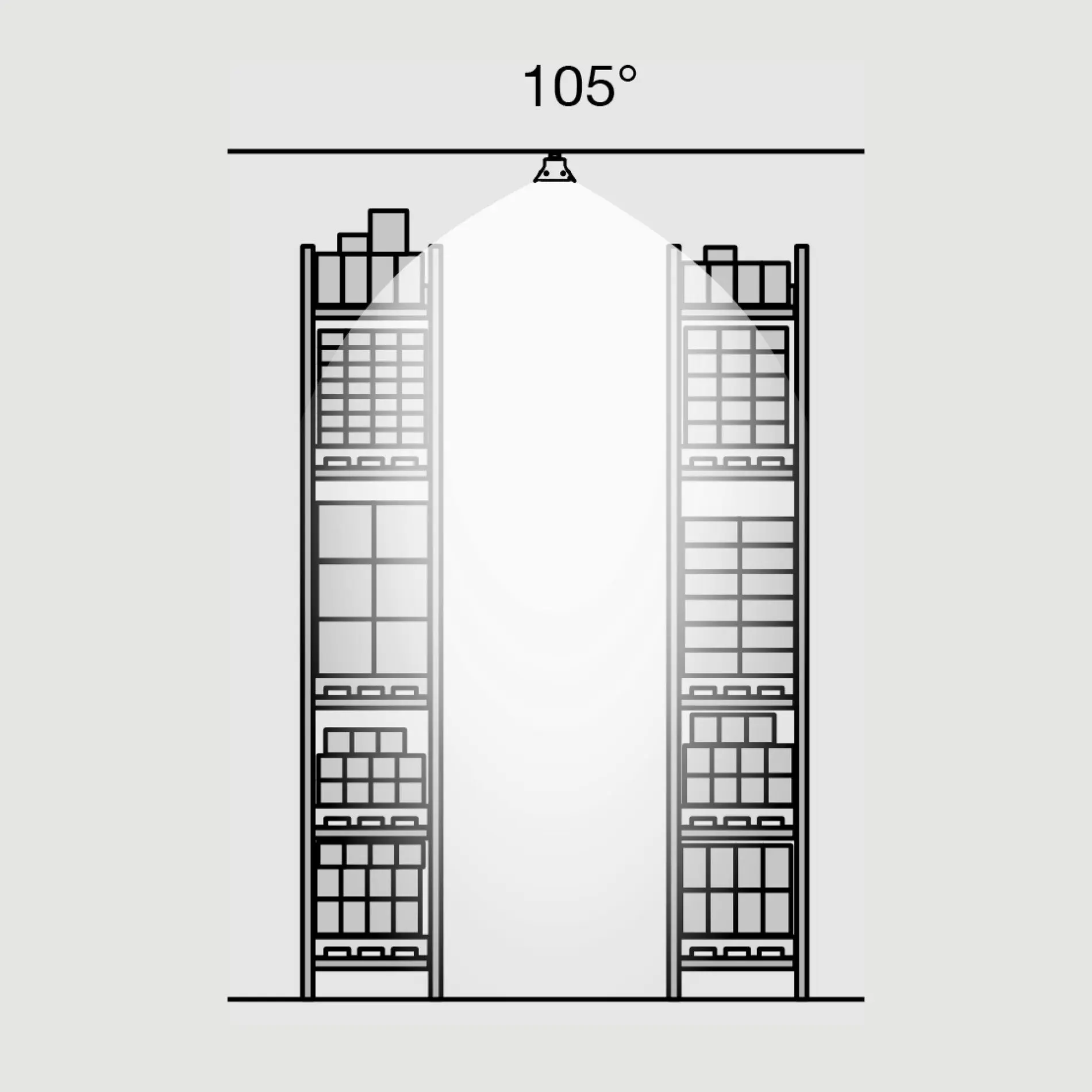 SLC SLC1457 Fender 105° 1200 čočky čirá - TLG