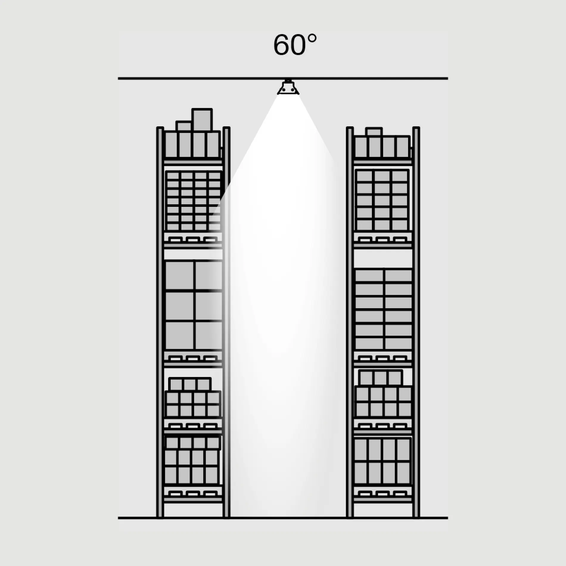 SLC SLC1460 Fender 60° 1500 čočky čirá - TLG