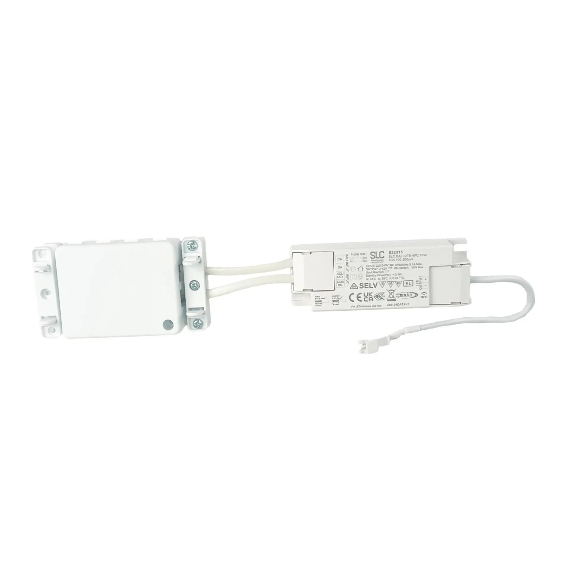 SLC S32315 Driver NFC 1Ch 100-500mA SM 10W DALI IP20 - TLG