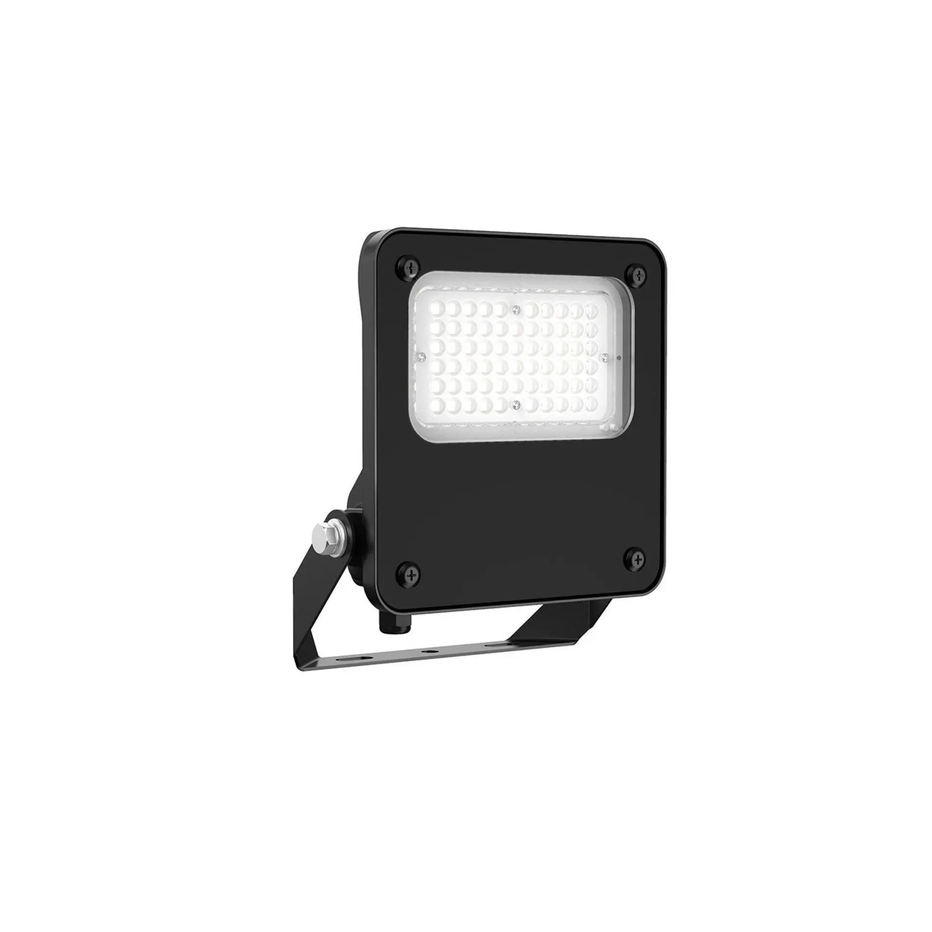 SLC SLC1440 LED reflektor Alux 292 černý 6458lm 3000K Ra80 IP66 - TLG