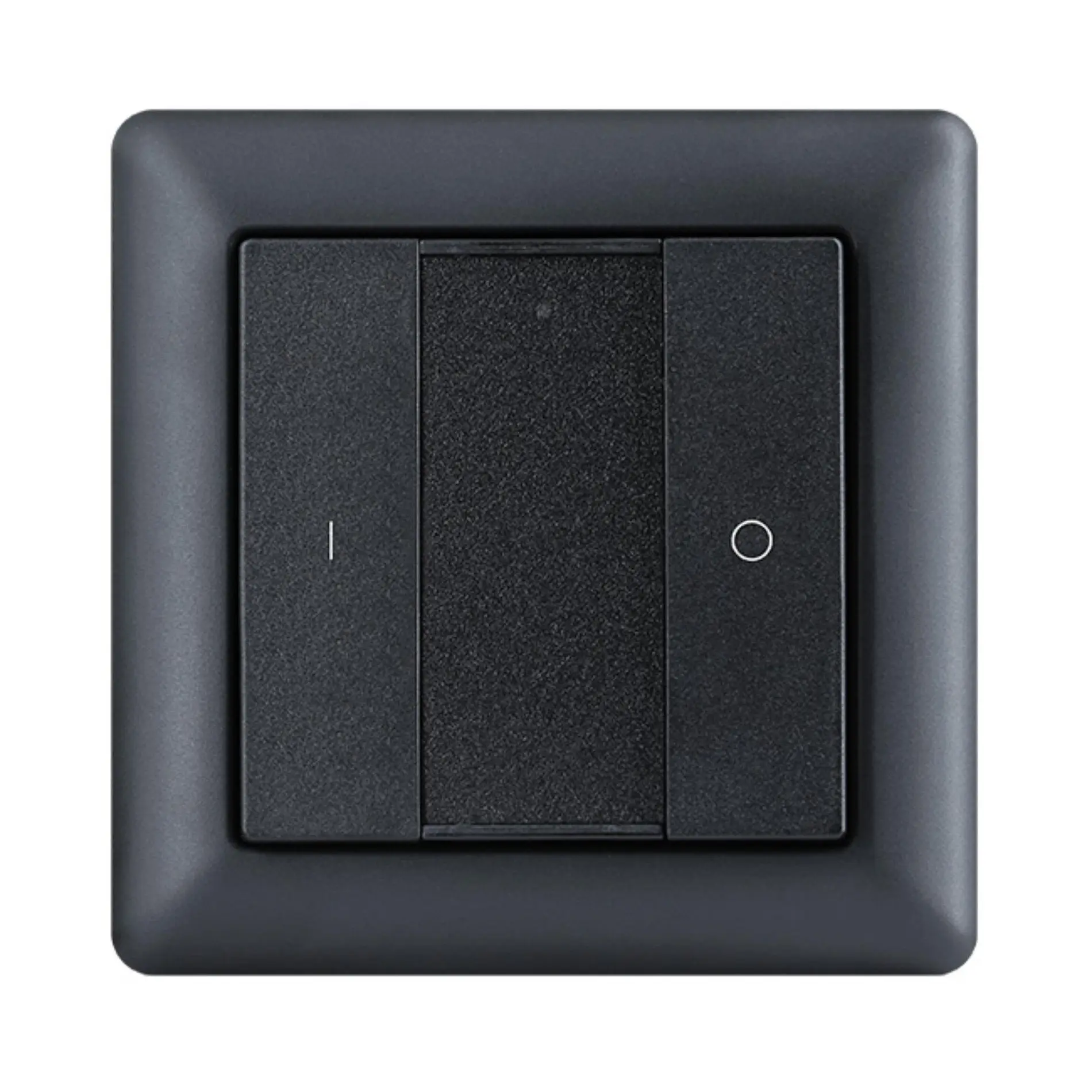 SLC S57001B SmartOne Zigbee 1CH nástěnný panel IP20 černý - TLG