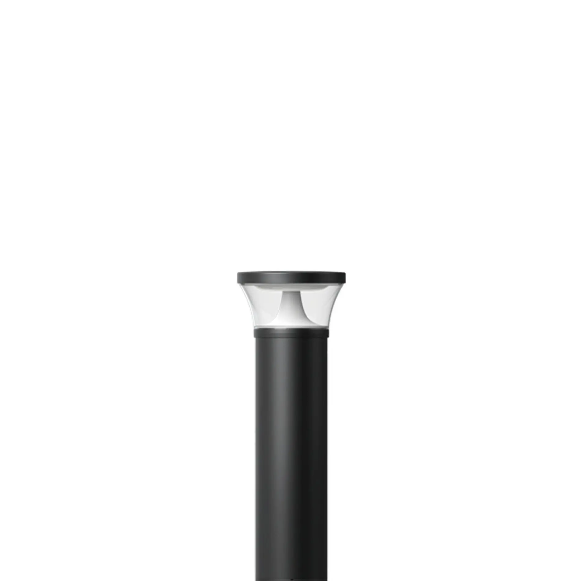 SLC SLC1418 LED venkovní sloupkové svítidlo Faro 475mm Bollard černé 2323lm 2700/3200/4000K Ra80 nastavitelná intenzita IP66 360 - TLG