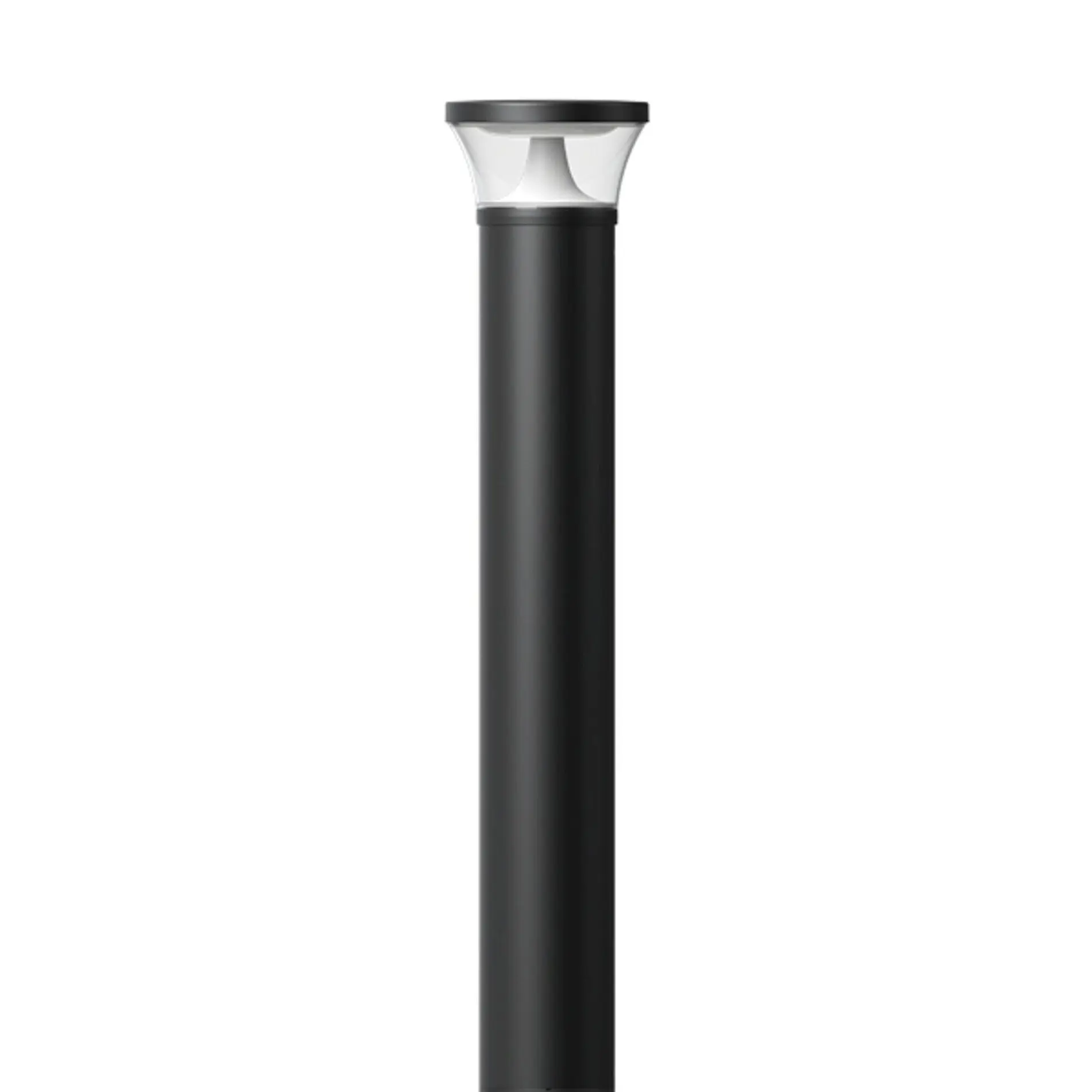 SLC SLC1417 LED venkovní sloupkové svítidlo Faro 975mm Bollard černé 1126lm 2700/3200/4000K Ra80 nastavitelná intenzita IP66 180 - TLG