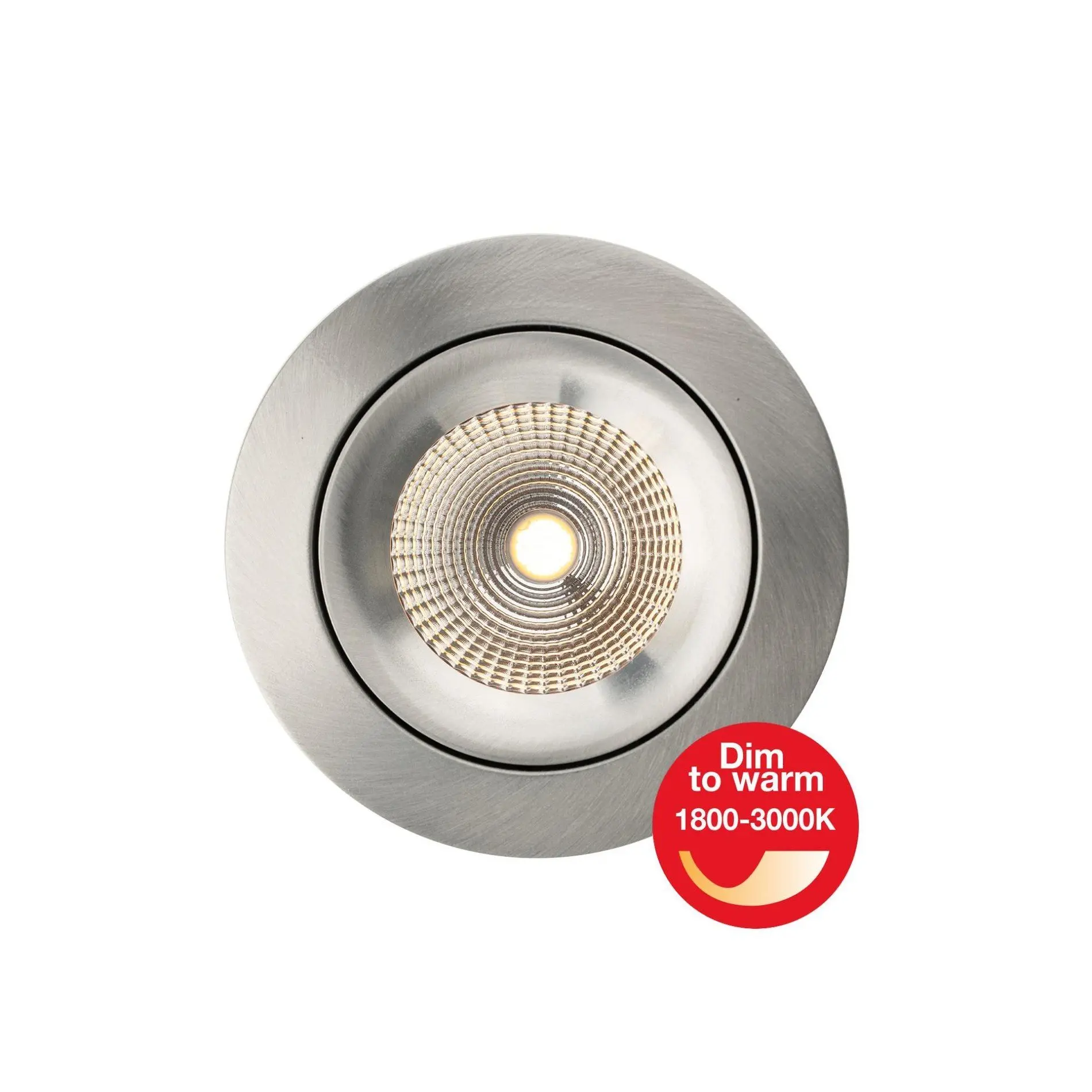 SLC SLC1145D Vestavné LED svítidlo One360 DTW pr.68-83 mm hliník 474lm 1800-3000K Ra90 DALI IP44/IP20 36° - TLG