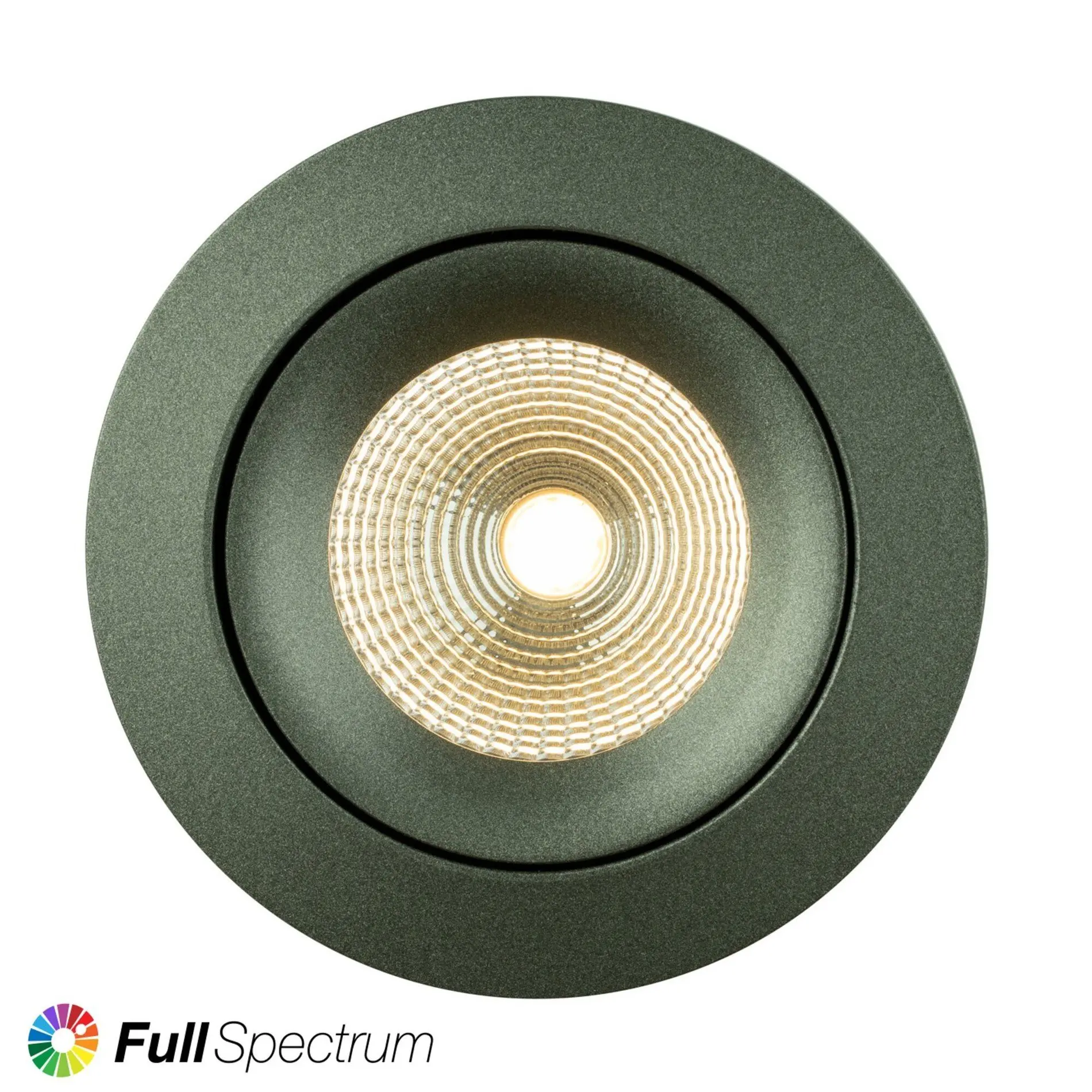 SLC SLC1156D Vestavné LED svítidlo One360 SL Full Spectrum pr.68-83 mm zelené 516lm 3000K Ra97 DALI IP44/IP20 36° - TLG
