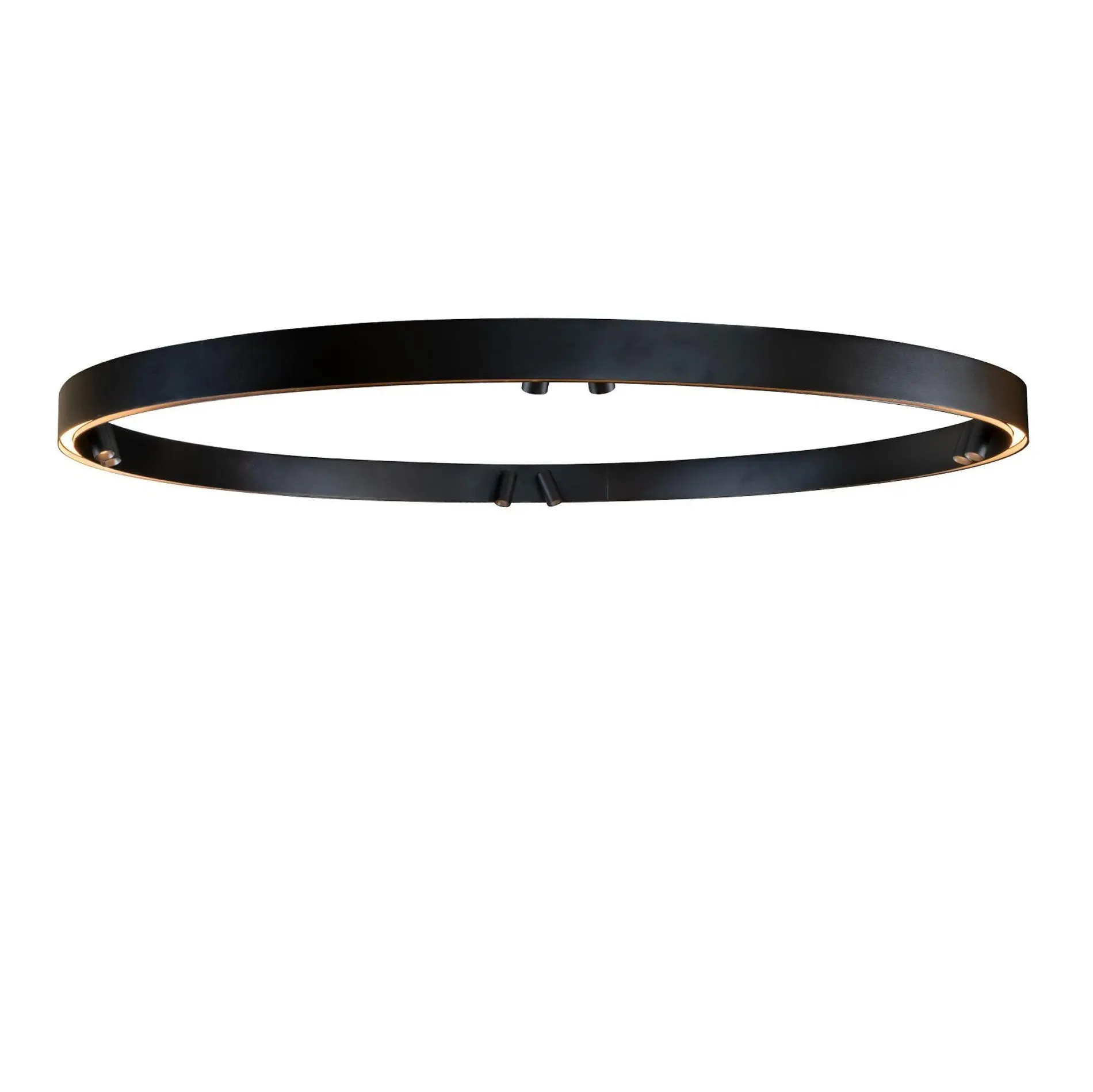 SLC SLC1405 LED závěsné svítidlo Ring up/down/8x spotů černé 8300lm 2700K Ra80 Zigbee IP20 +RGBW - TLG