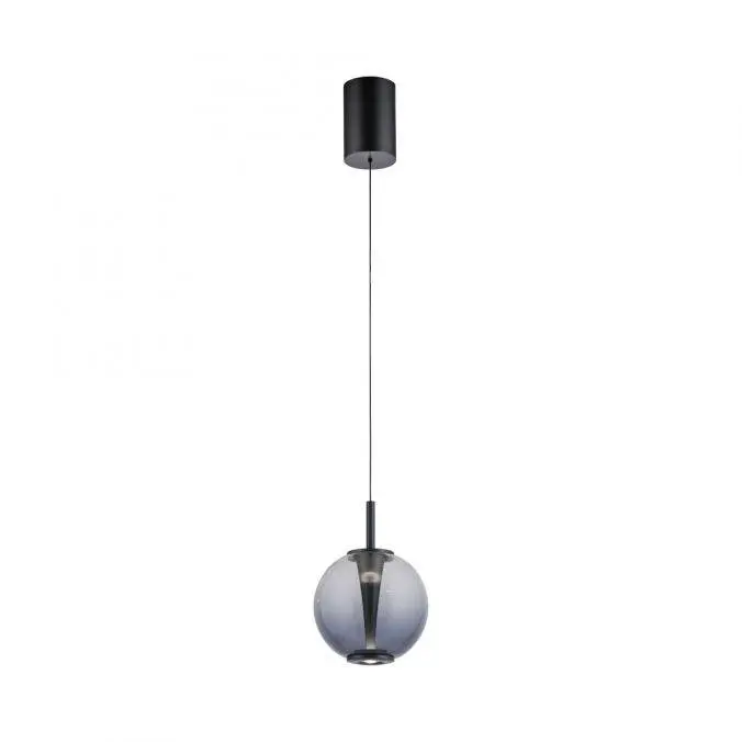 PN 2220-15 Závěsné svítidlo PURE Infinity mystická šedá, komfortně nastavitelná výška, ovladač, 2200-5000K - PAUL NEUHAUS