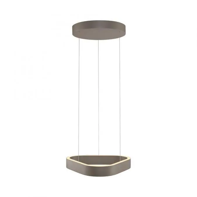 PN 2689-97 LED závěsné svítidlo Q-STRETTO, bronz, ZigBee, 2200-5000K - PAUL NEUHAUS