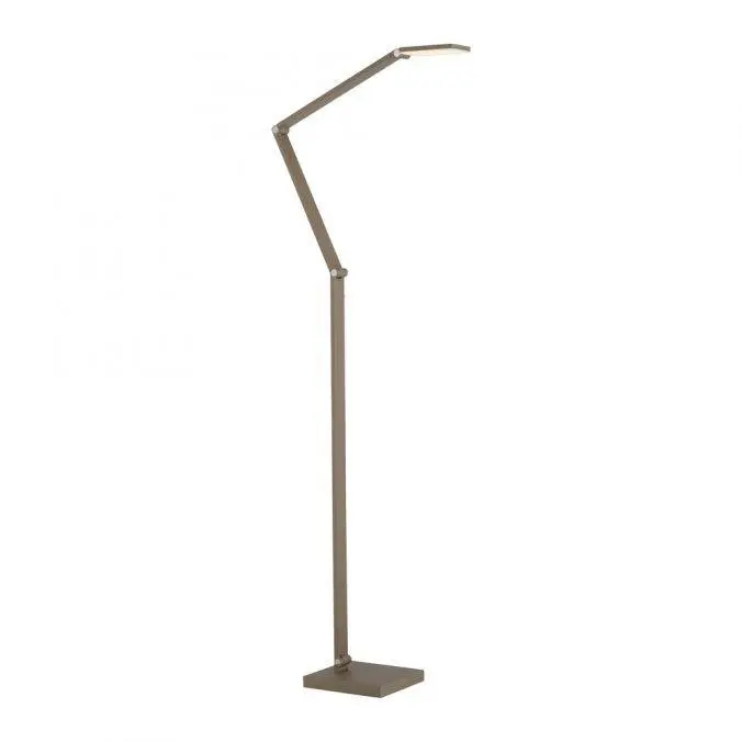PN 304-97 LED stojací svítidlo SAMSKY, bronzová, stmívatelné, nastavitelná výška, CCT nastavení teploty barvy, 2700-5000K - PAUL NEUHAUS