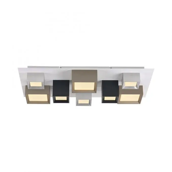PAUL NEUHAUS PURE Manhattan, LED stropní svítidlo multicolor, 2200-5000K