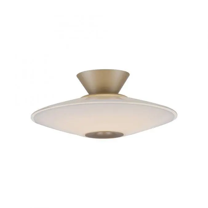 PN 6282-97 LED stropní svítidlo, ELIPSA, kávová, stmívatelné, opálové sklo, 3000K - PAUL NEUHAUS