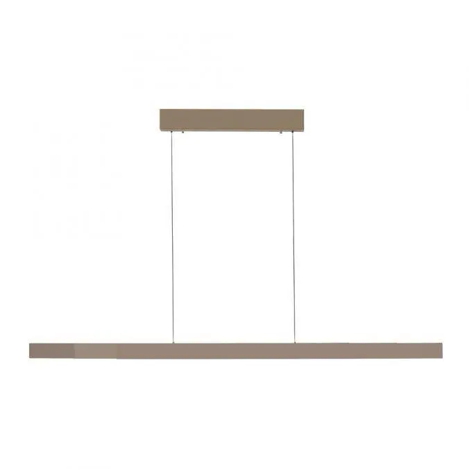 PN 2575-97 LED závěsné svítidlo bronz ADRIANA SQUARE, se stmívačem, roztahovací, teplá až studená bílá, 2700-5000K - PAUL NEUHAUS