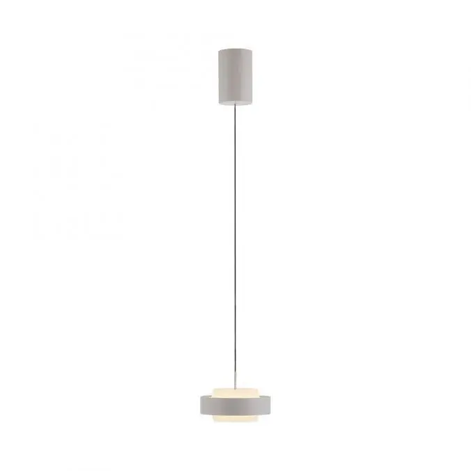 LD 14131-39 Kolekce Schöner Wohnen LED závěsné svítidlo Elmo, písková barva Comfort Lift, 3000K - JUST LIGHT