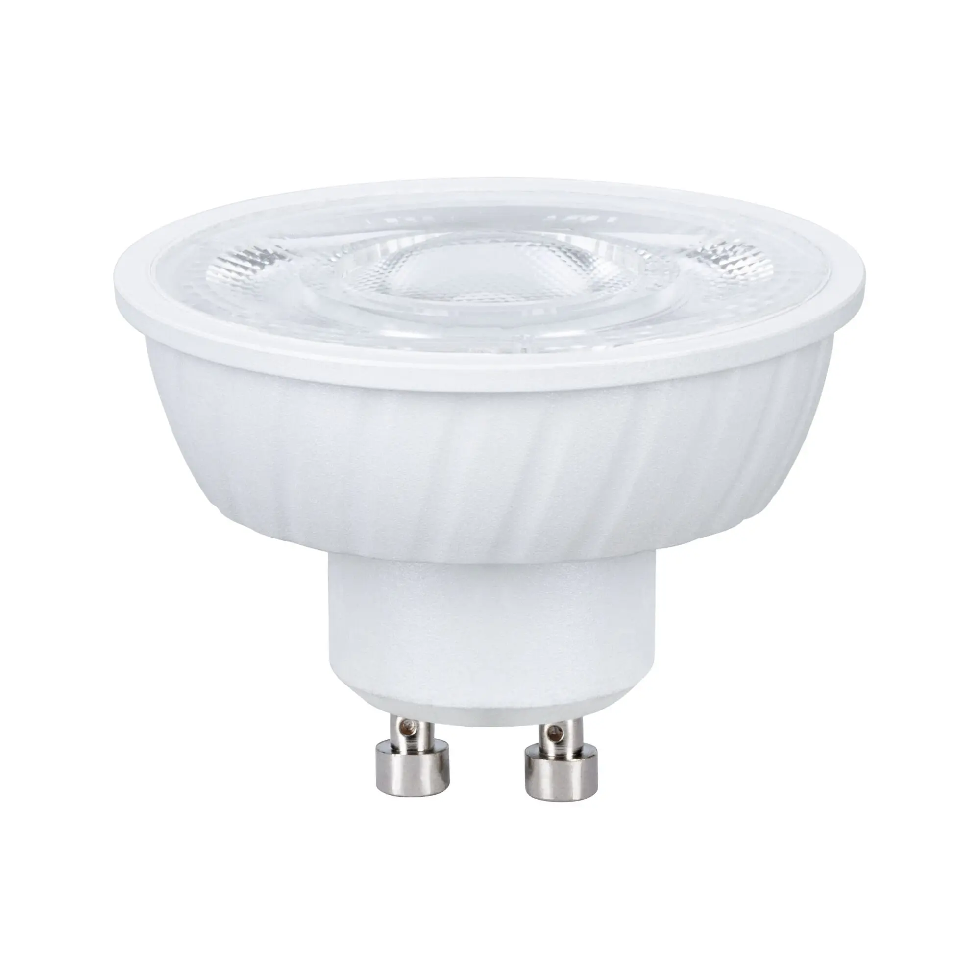 PAULMANN Standard 230V LED reflektor GU10 Flat 37mm 4W 2700K bílá