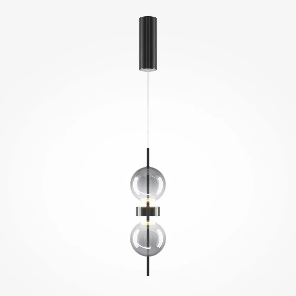 MAYTONI Závěsné svítidlo Double Moon 3000K 8W MOD478PL-L8B3K