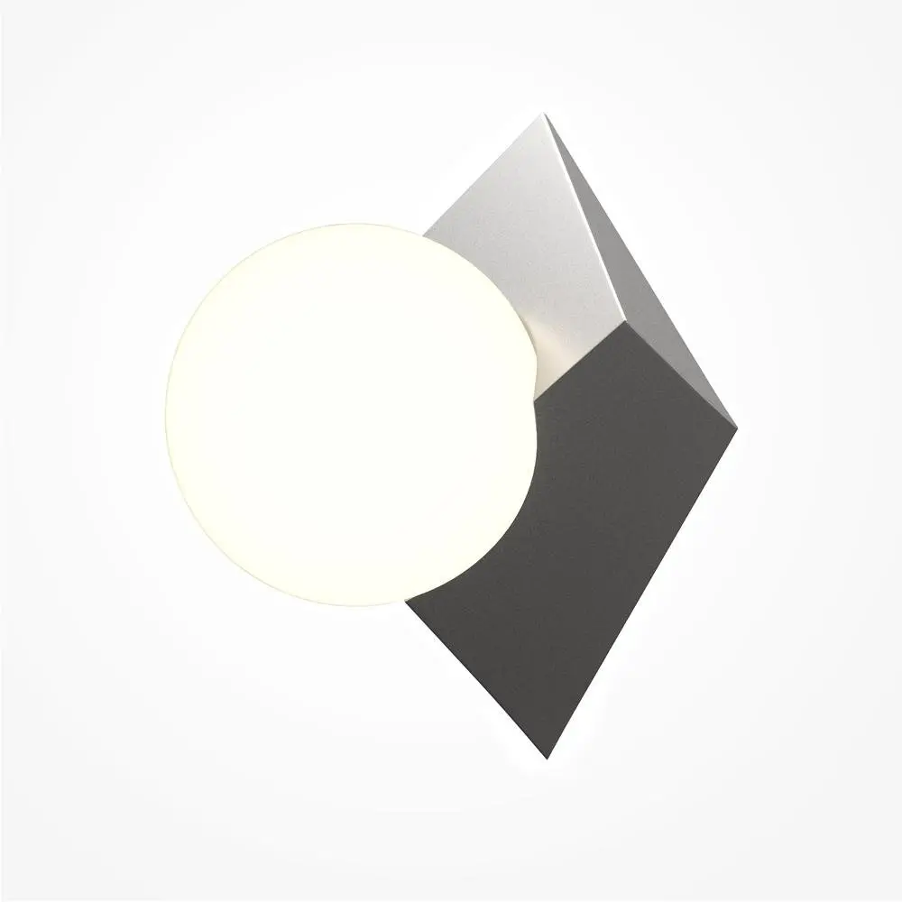 M MOD445WL-01PT Nástěnné svítidlo Cubeo G9x1 28W MOD445WL-01PT - MAYTONI