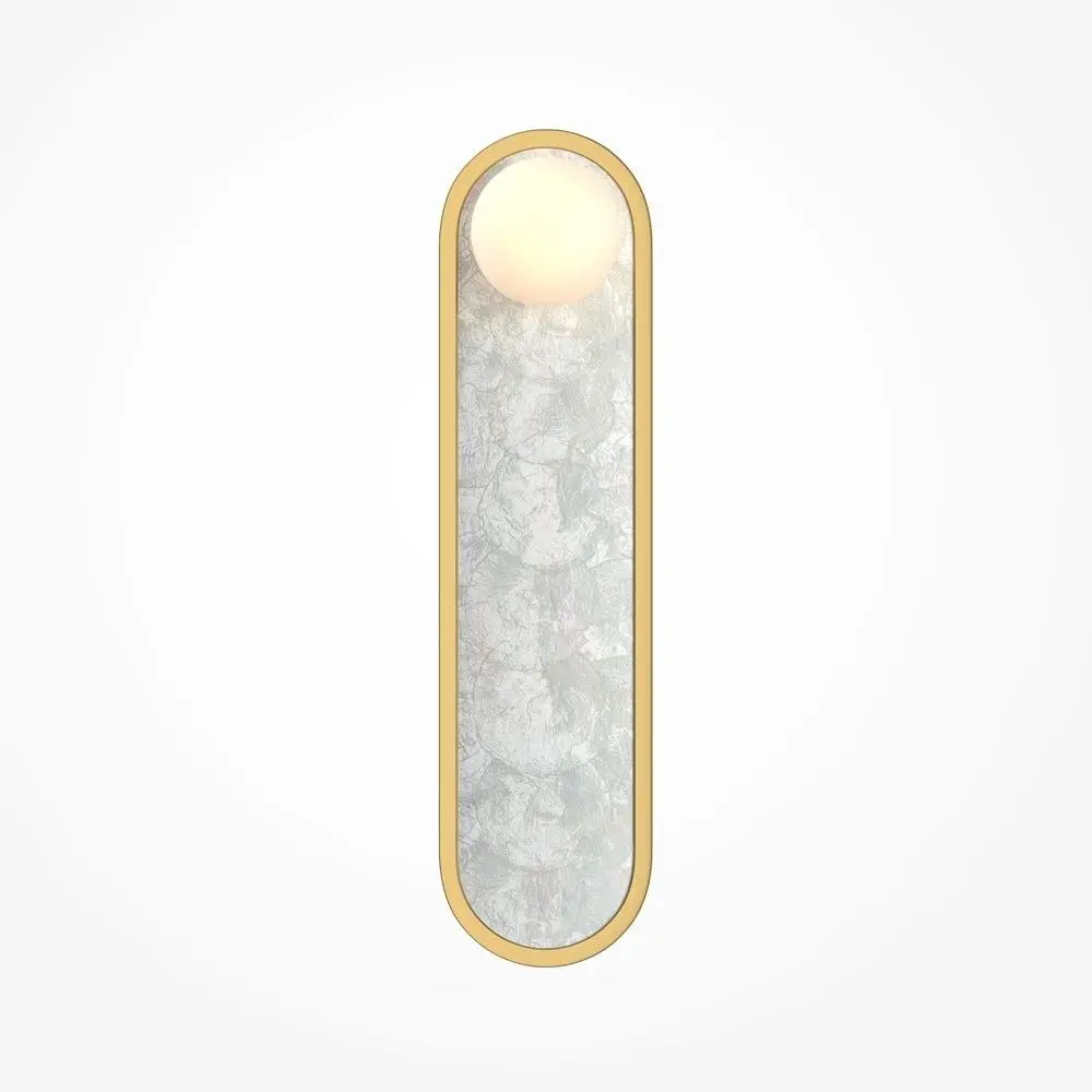MAYTONI Nástěnné svítidlo Perlamour 25W MOD473WL-L25BSK