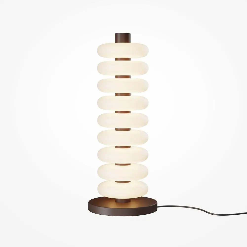 MAYTONI Stojací lampa Nuvem 3000K 19W MOD497FL-L19BRK