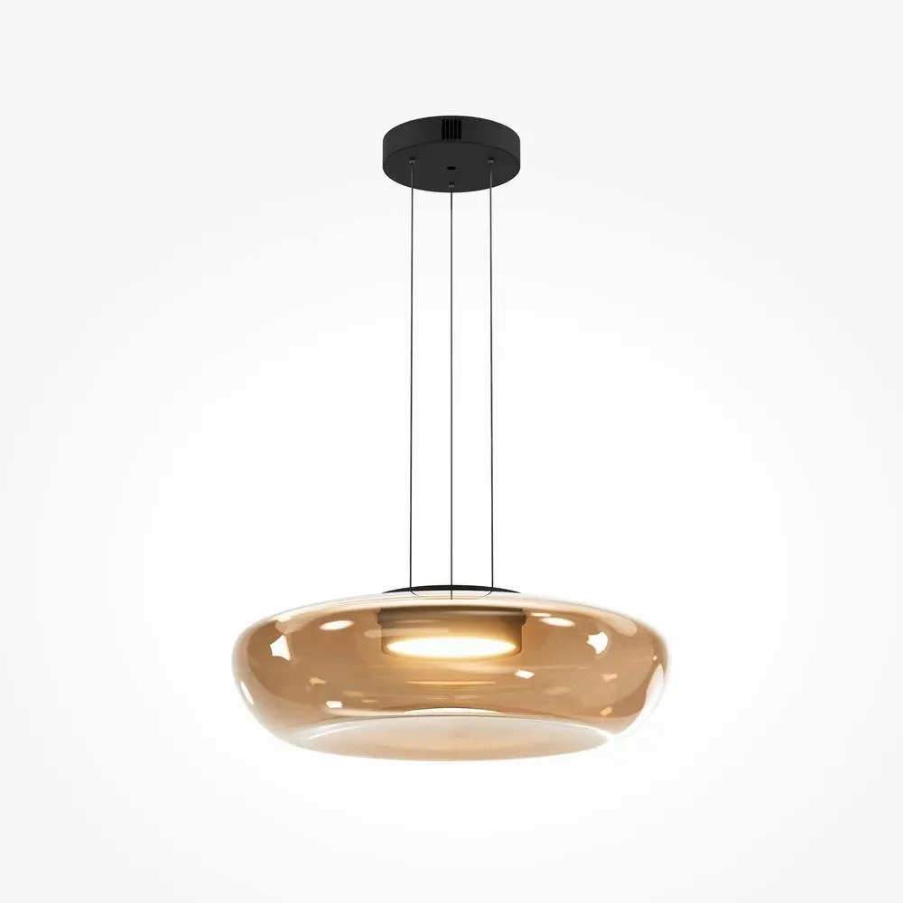 M MOD501PL-L20BK Závěsné svítidlo Bassa 3000K 20W MOD501PL-L20BK - MAYTONI