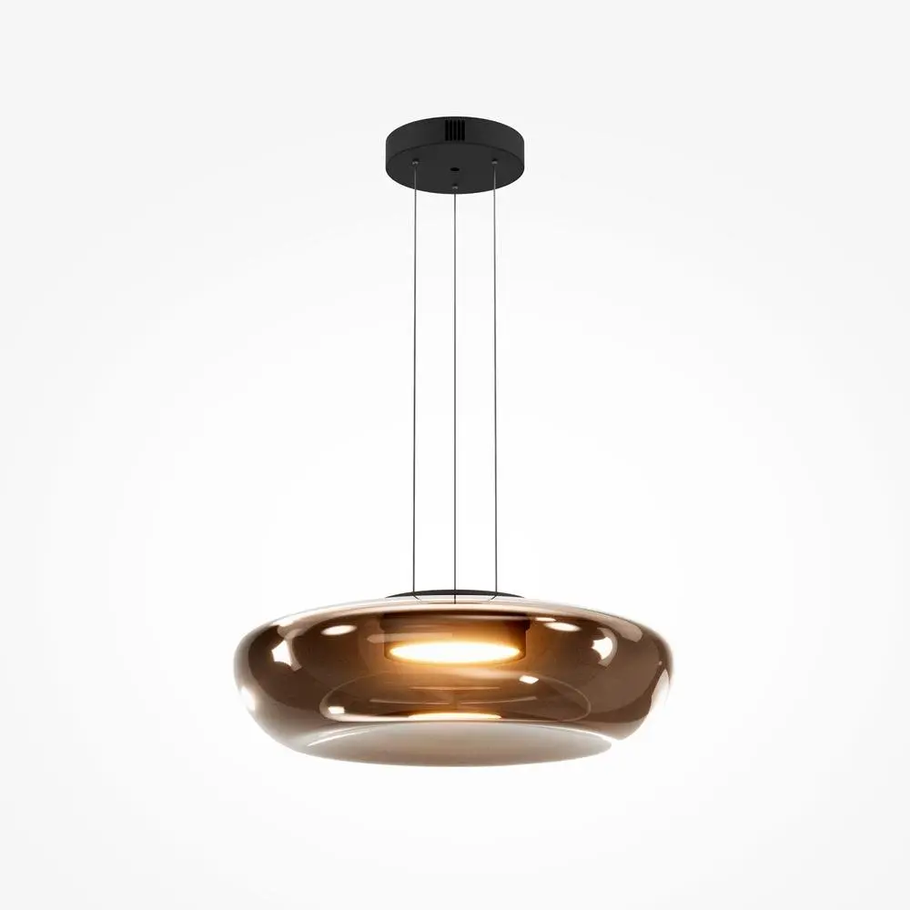 M MOD501PL-L20BK1 Závěsné svítidlo Bassa 3000K 20W MOD501PL-L20BK1 - MAYTONI