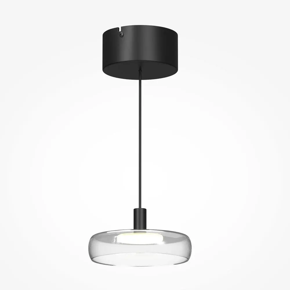 M MOD498PL-L13BK Závěsné svítidlo Float 3000K 13W MOD498PL-L13BK - MAYTONI