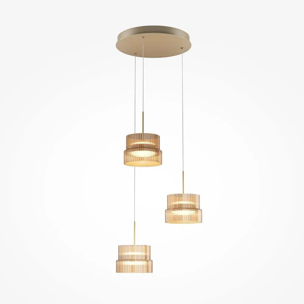 M MOD496PL-L33BZK Závěsné svítidlo Scala 3000K 33W MOD496PL-L33BZK - MAYTONI