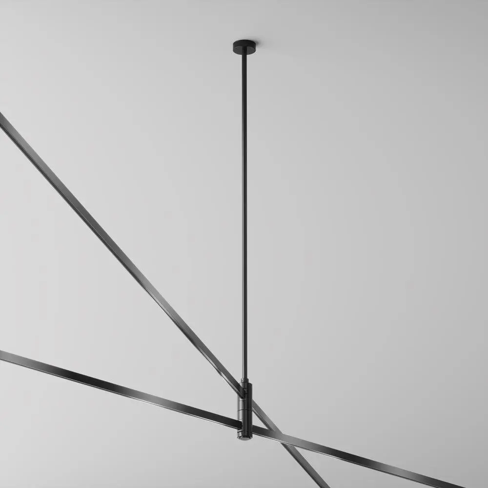 M TRA159C-D1-B Upevnění ke stropu dvojité dlouhé 700 mm pro magnetickou lištu 24 V Flarity TRA159C-D1-B - MAYTONI