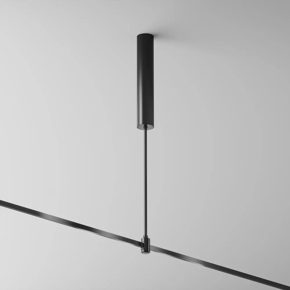 M TRA159C-BB1-B Upevnění ke stropu pro trafo s napájením dlouhé 385 mm pro magnetickou lištu 24 V Flarity TRA159C-BB1-B - MAYTONI