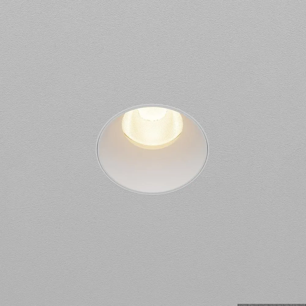 M DL119-10W-3K-TRS-W Vestavné svítidlo Dip 3000K 10W 50d DL119-10W-3K-TRS-W - MAYTONI