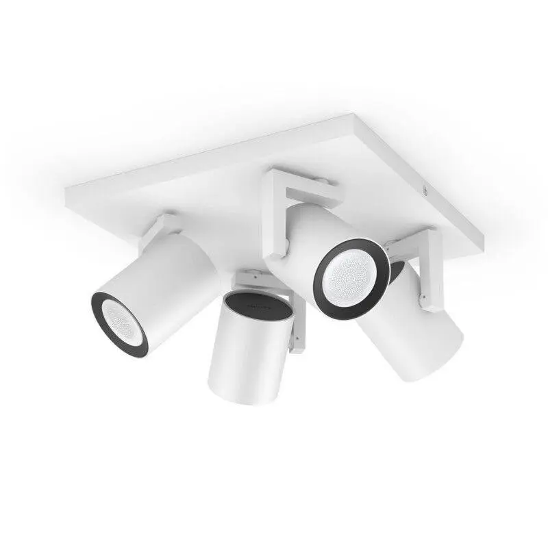 Philips Hue Argenta - Chytré 4bodové LED svítidlo, bílá 929003808201