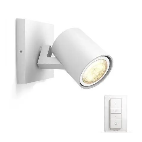 PH 8720169320772 Hue WA Runner bodové LED svítidlo GU10 5W 350lm 2200-6500K IP20 bílá +ovladač - PHILIPS