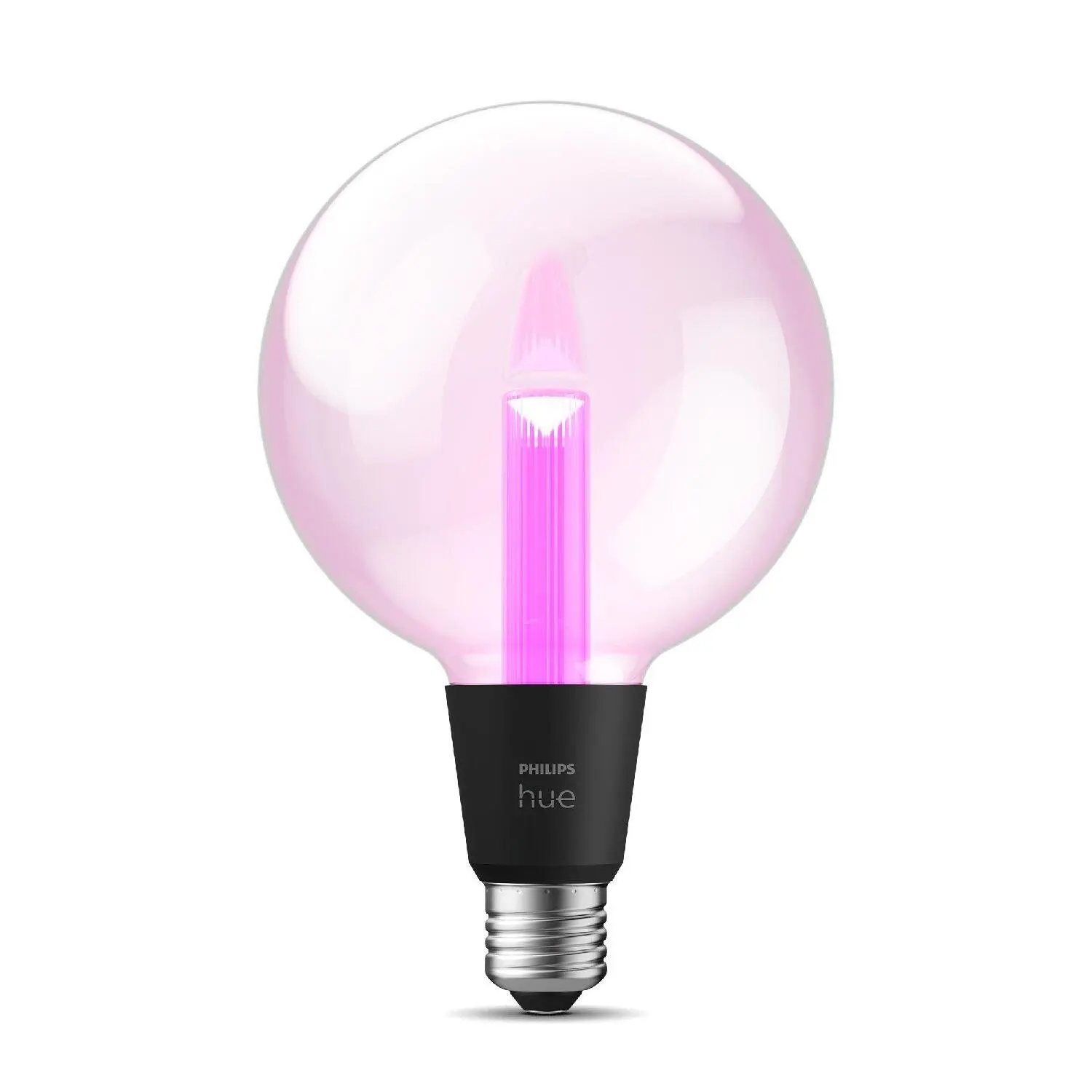 Philips Hue Lightguide LED žárovka E27 G125 6,8W 500lm 2000-6500K RGB CRI80 IP20, stmívatelná