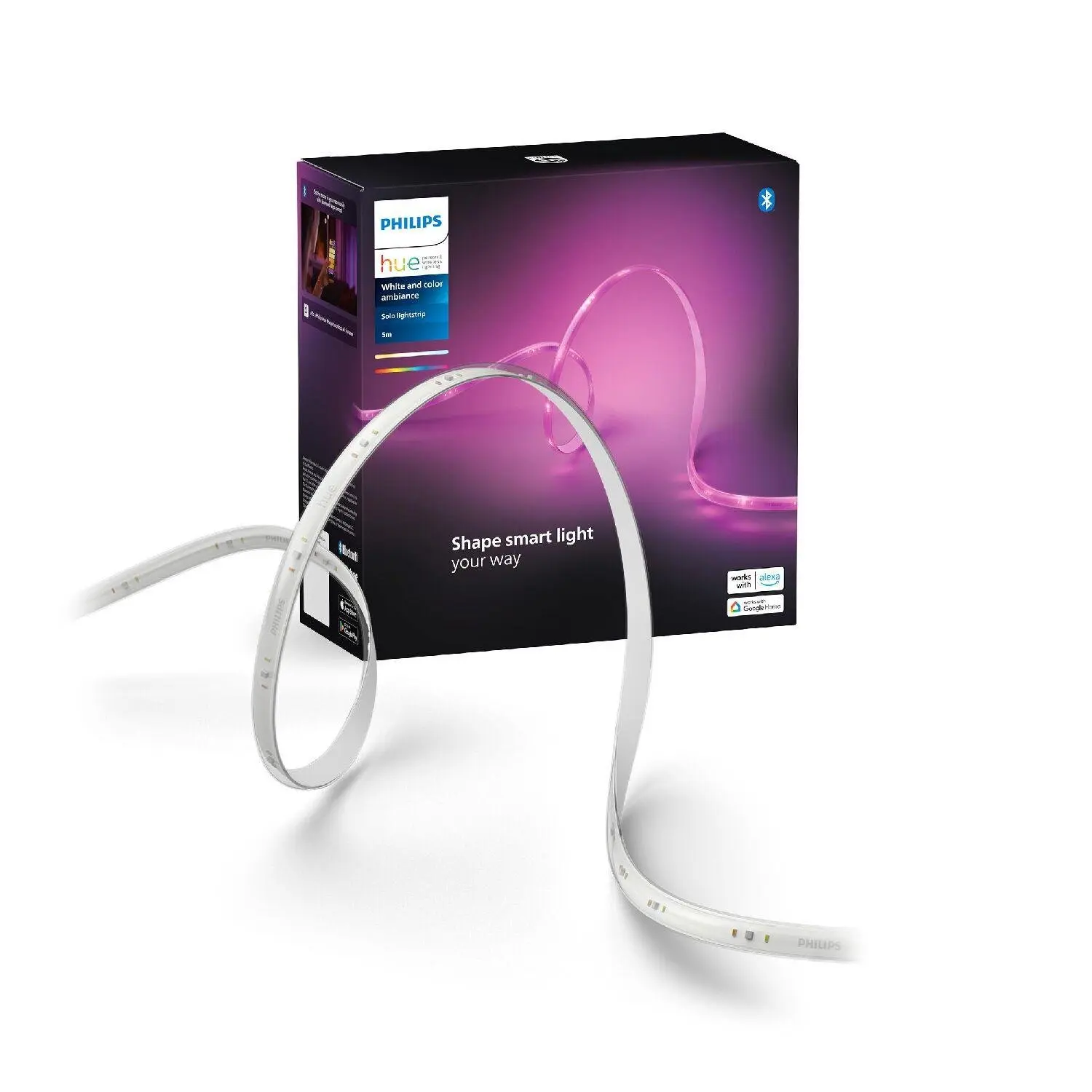 PH 8720169326699 Hue WACA Solo Lightstrip LED pásek 20W 1700lm 2000-6500K RGB IP20 5m - PHILIPS
